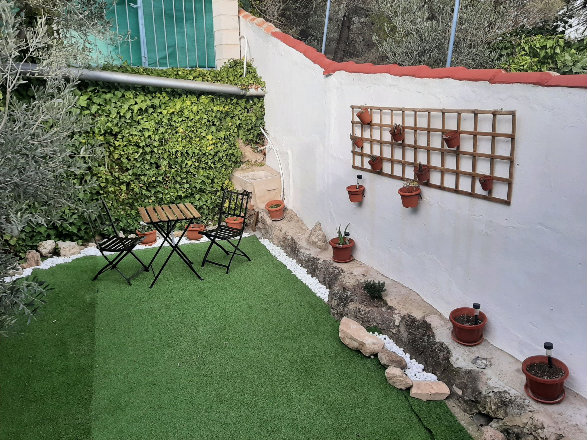 Landwohnung mit Bergblick-Outside