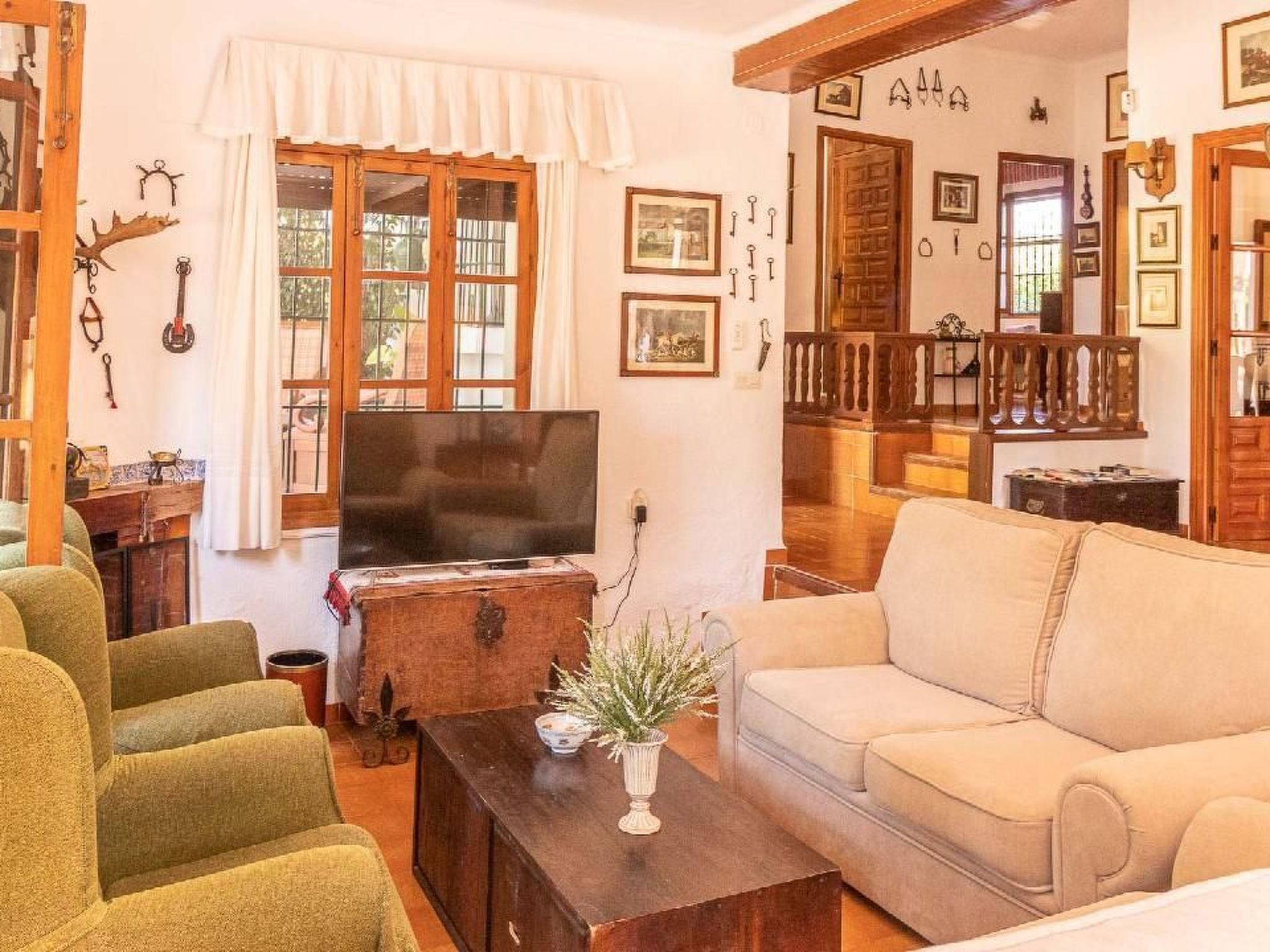 Casa Rural Santa Ana in Marchena, Sevilla-Dedans