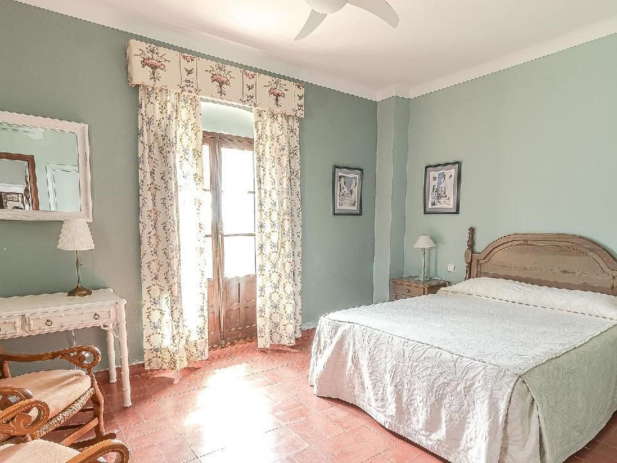 Hacienda El Corchuelo-Dedans