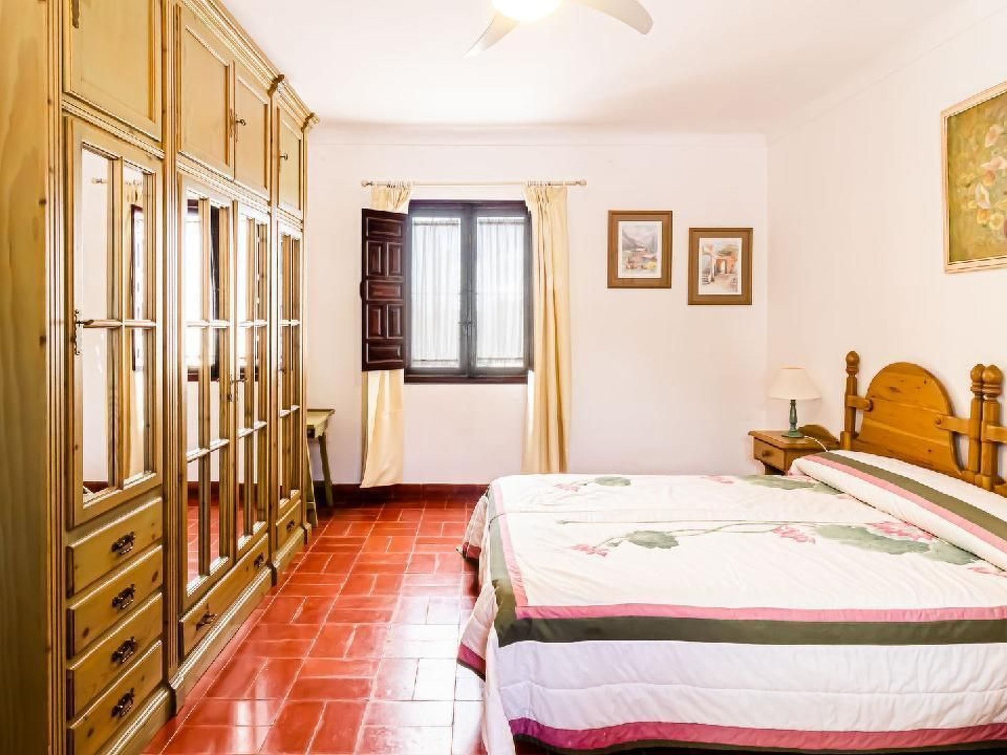 Hacienda El Corchuelo-Dedans