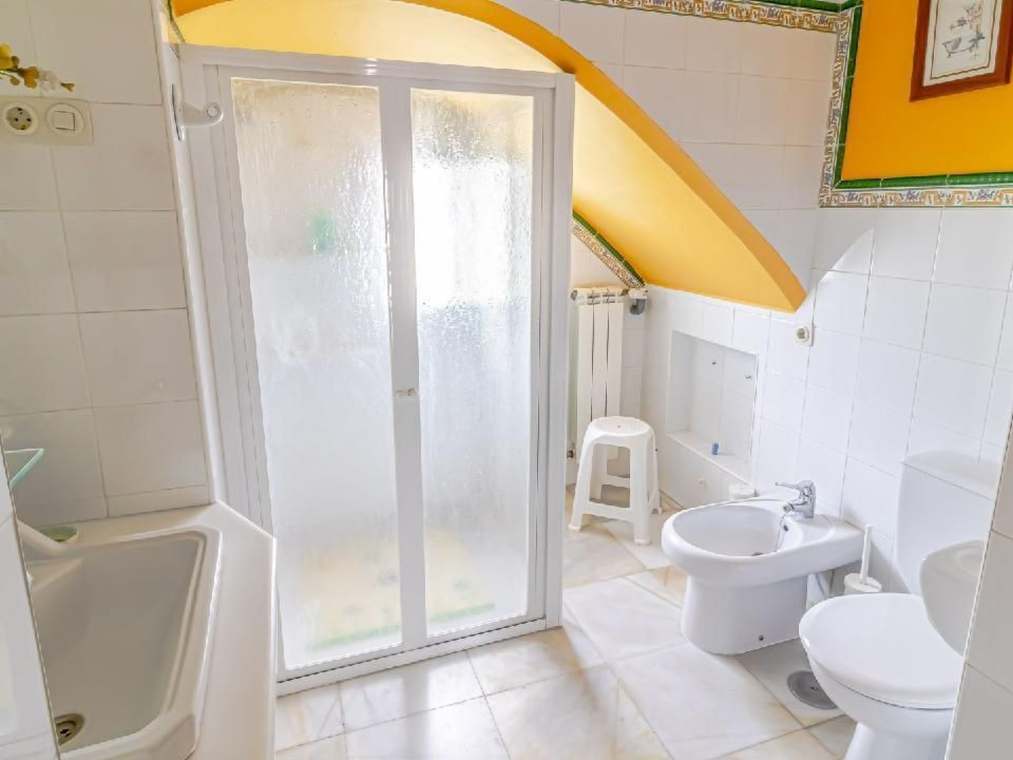 Hacienda El Corchuelo-Dedans