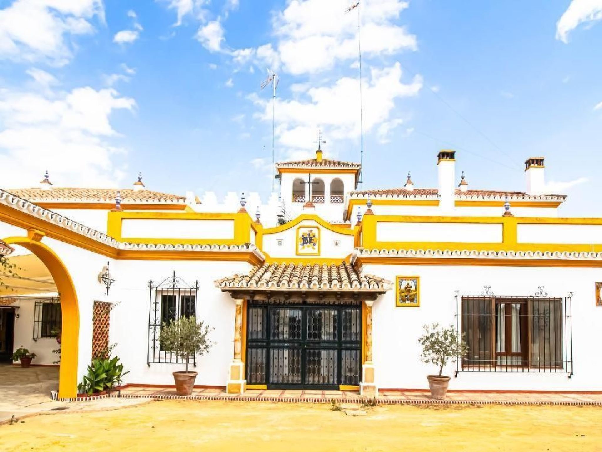Hacienda El Corchuelo-Dehors