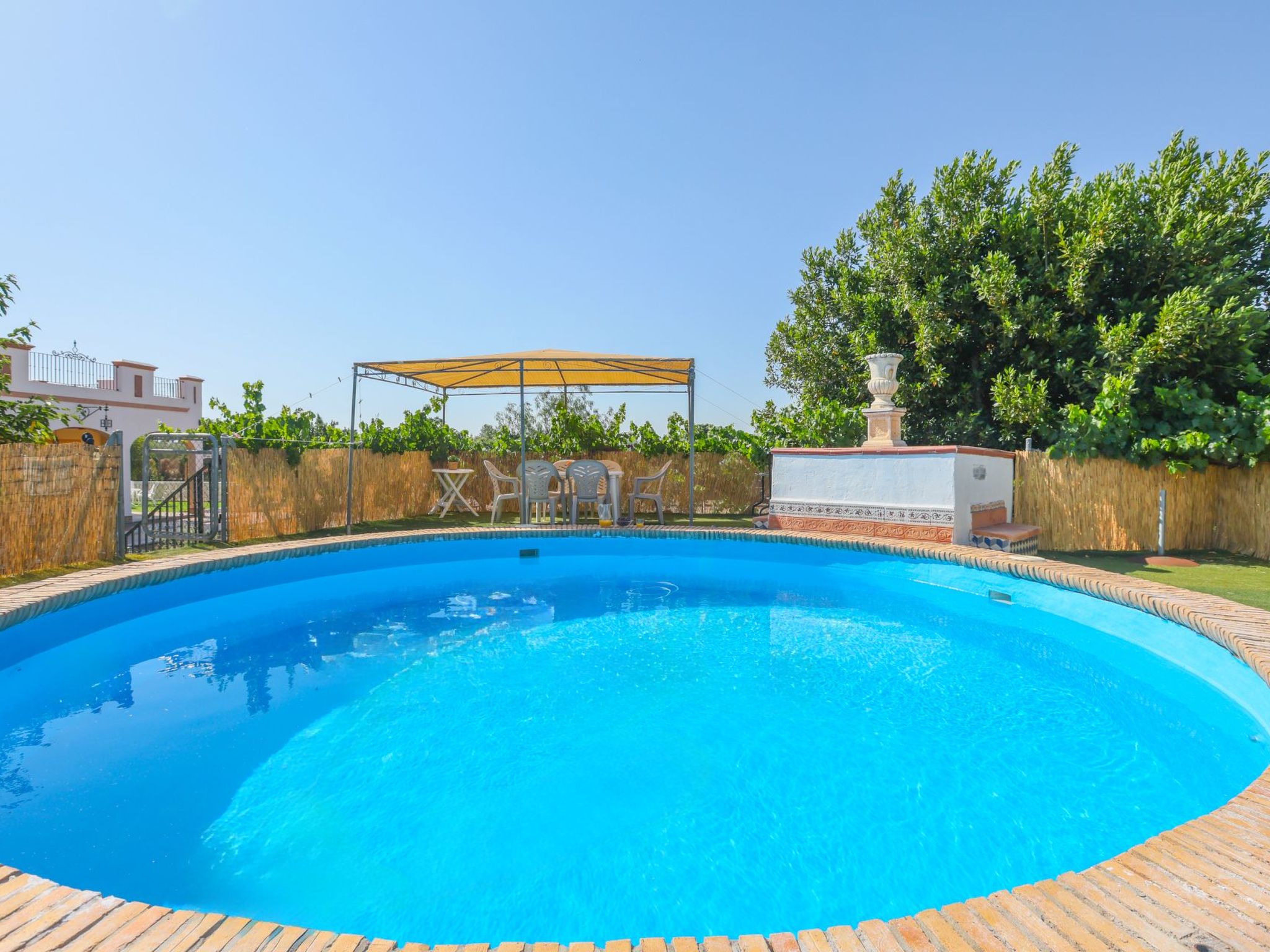 Vakantiehuis met privé zwembad in Marchena (Spanje) voor 6 personen