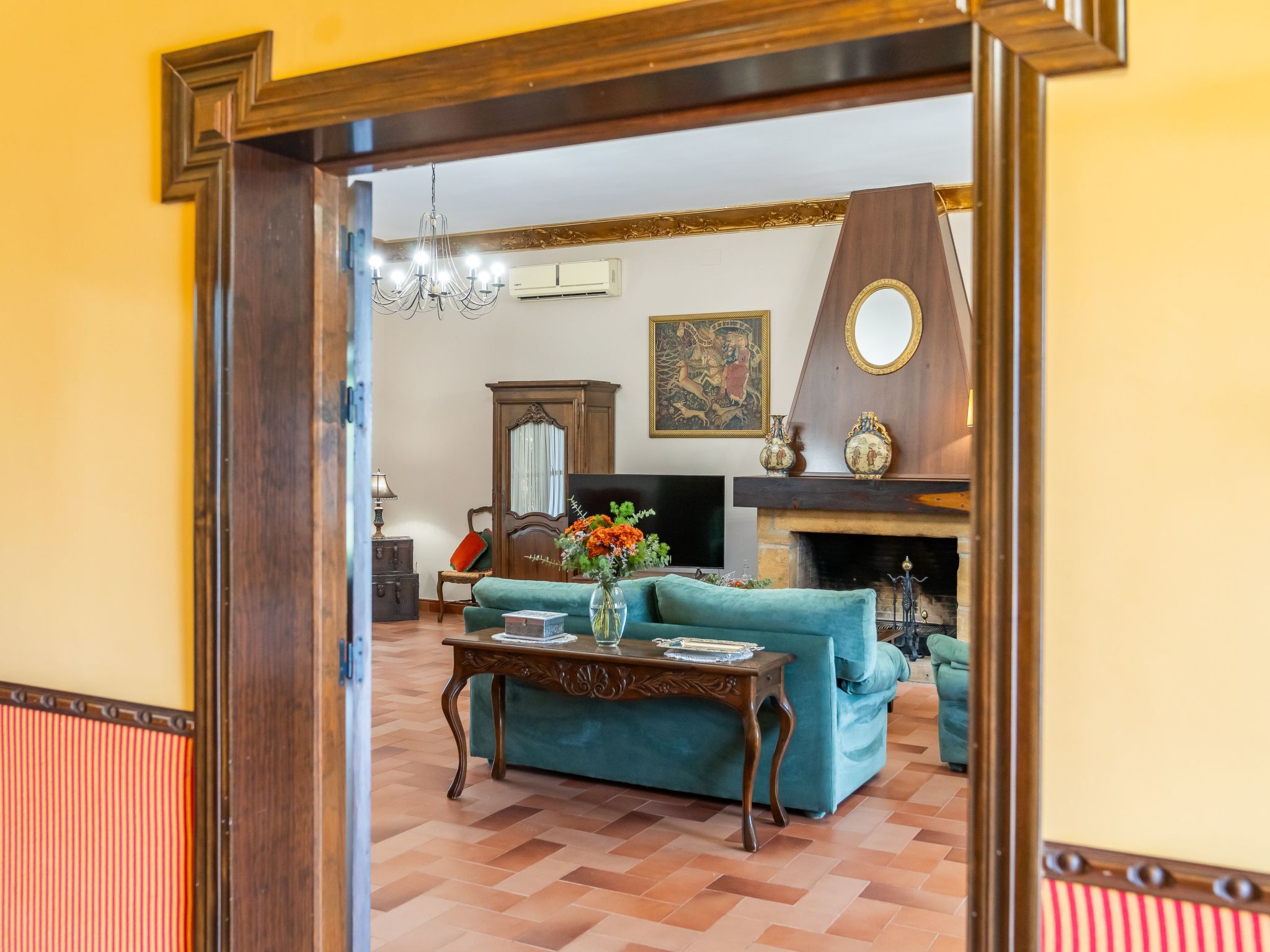 Landhaus Azahares de Marchena-Dedans