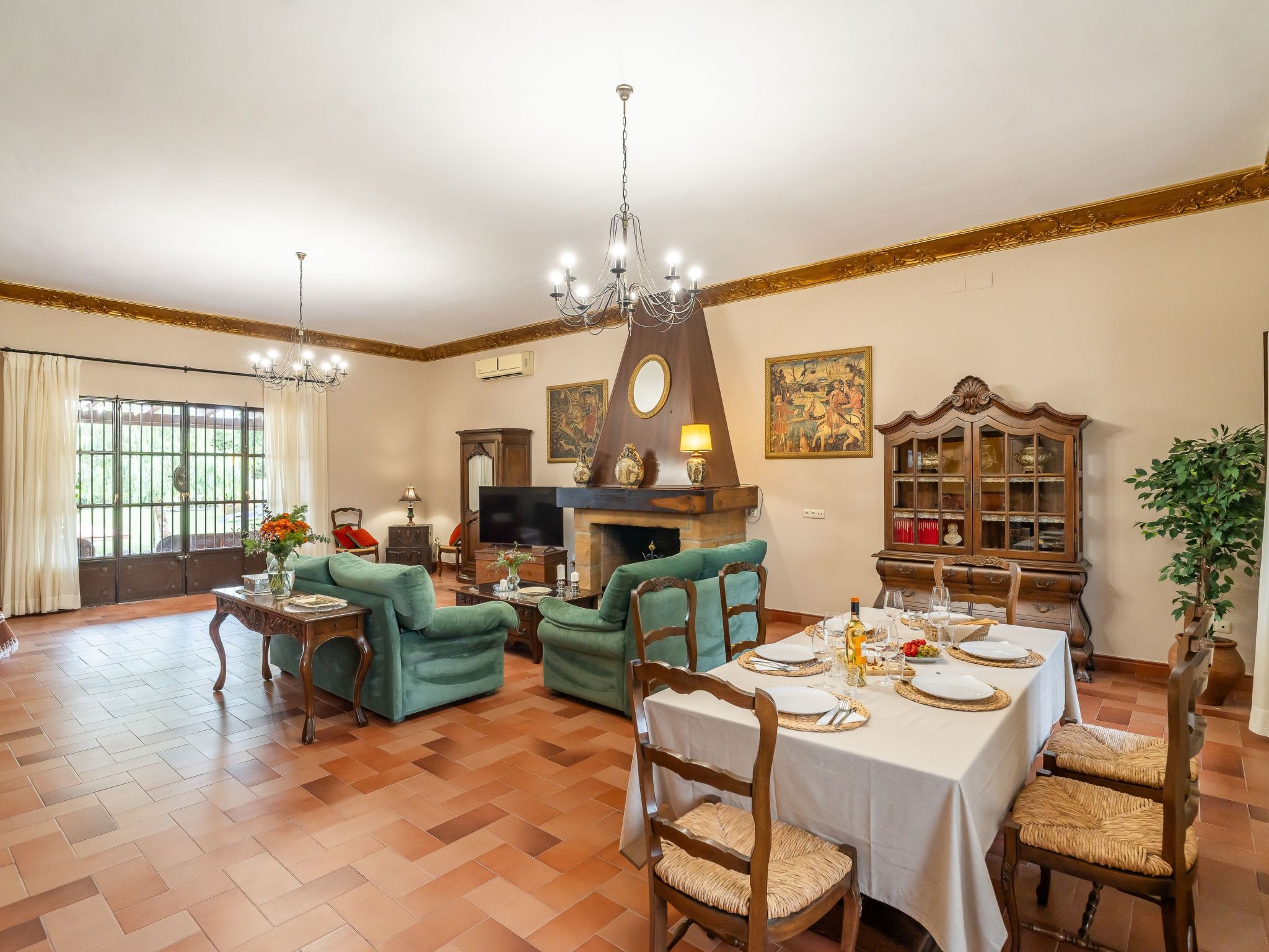 Landhaus Azahares de Marchena-Dedans