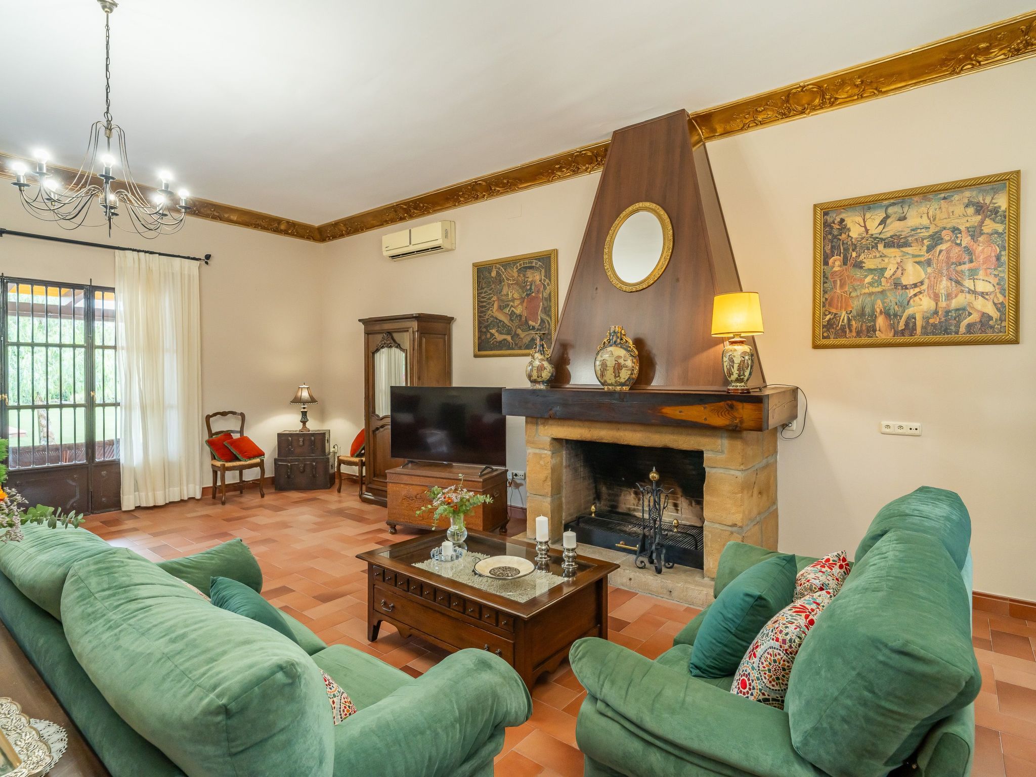 Landhaus Azahares de Marchena-Dedans