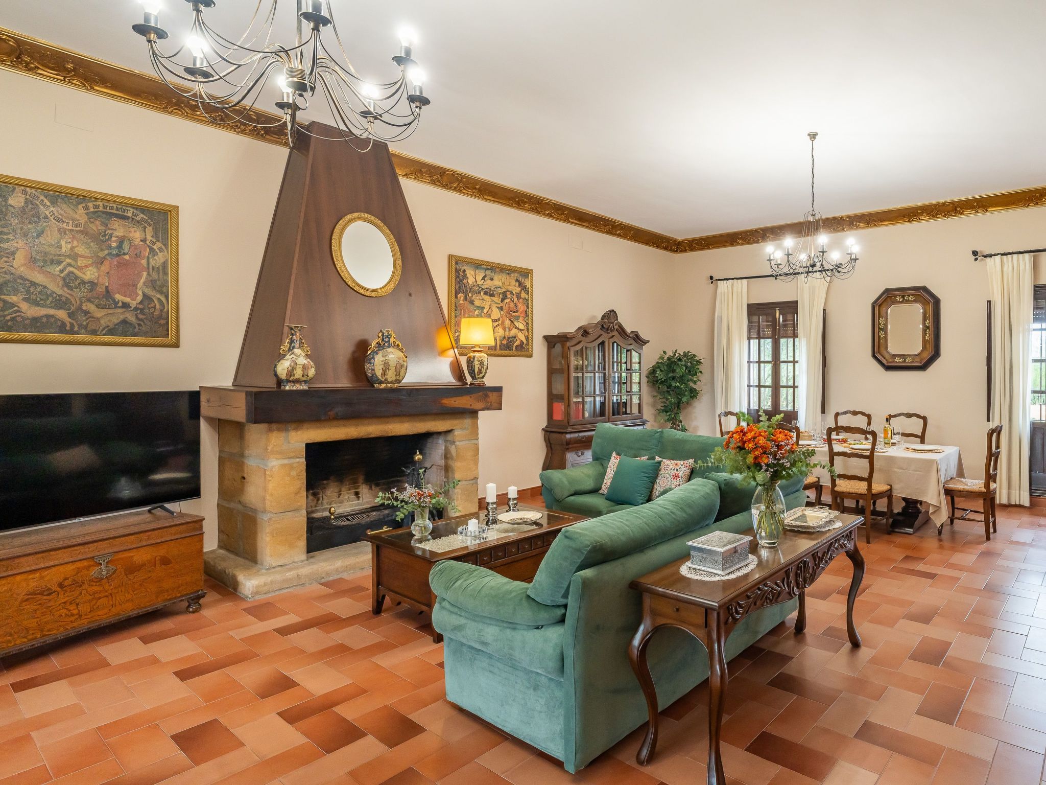 Landhaus Azahares de Marchena-Dedans