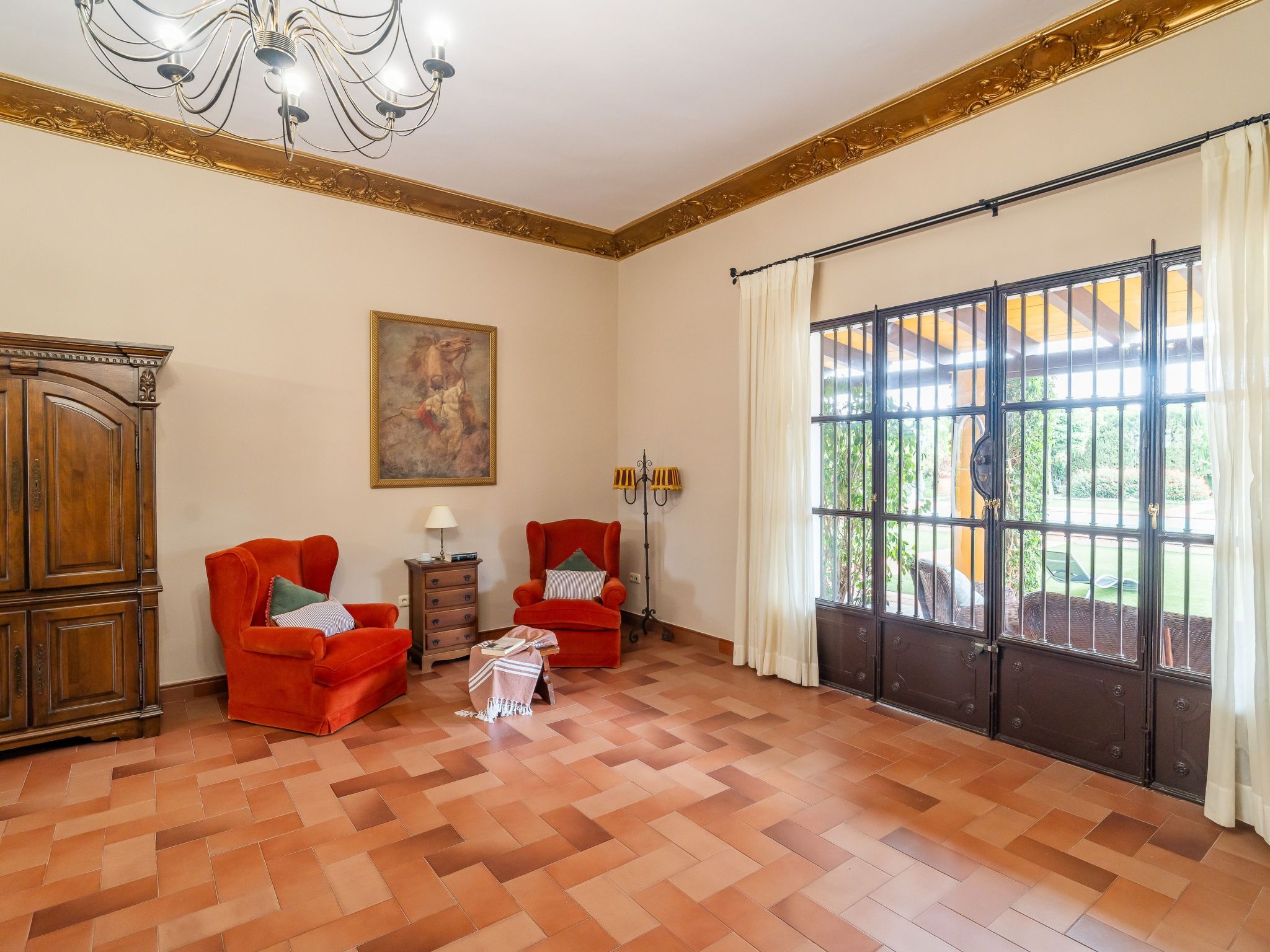 Landhaus Azahares de Marchena-Dedans