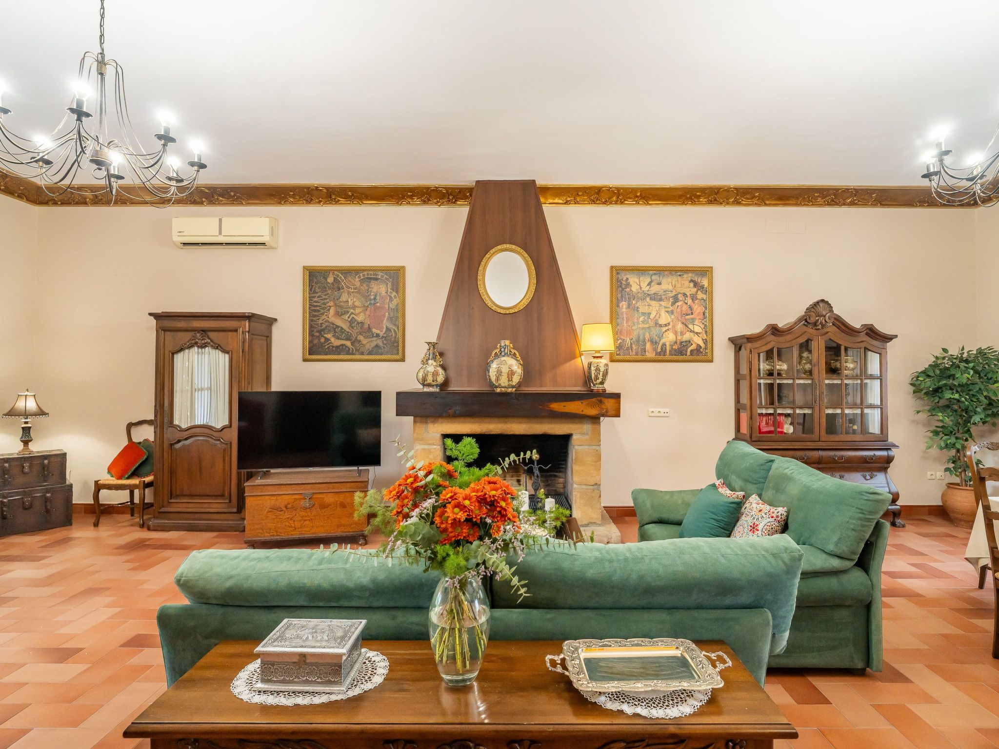 Landhaus Azahares de Marchena-Dedans