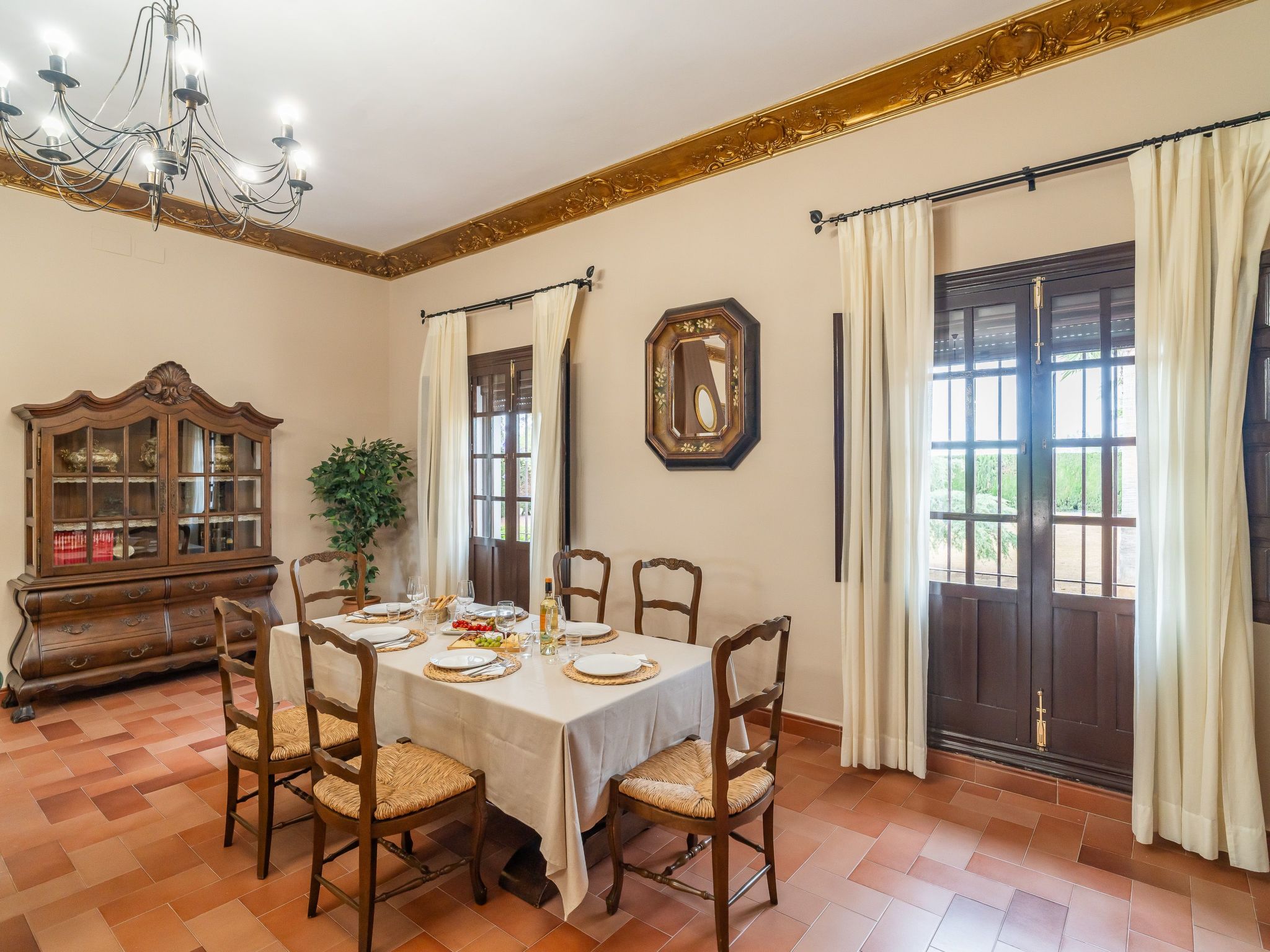 Landhaus Azahares de Marchena-Dedans