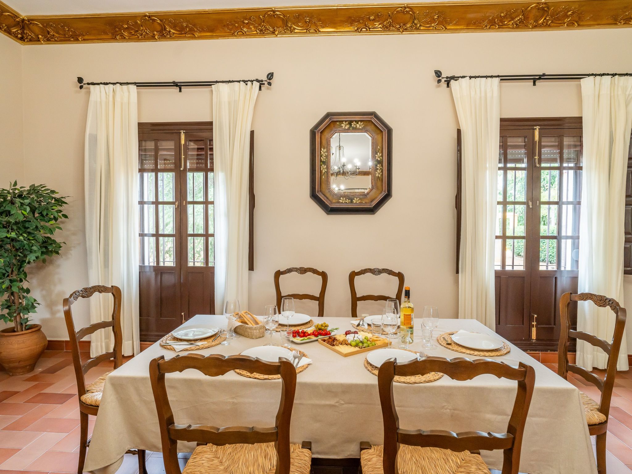 Landhaus Azahares de Marchena-Dedans