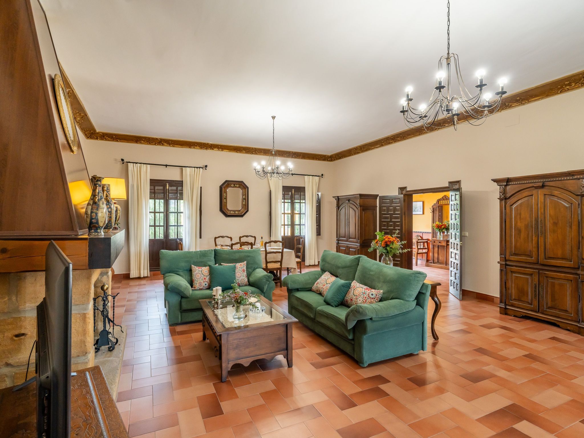 Landhaus Azahares de Marchena-Dedans