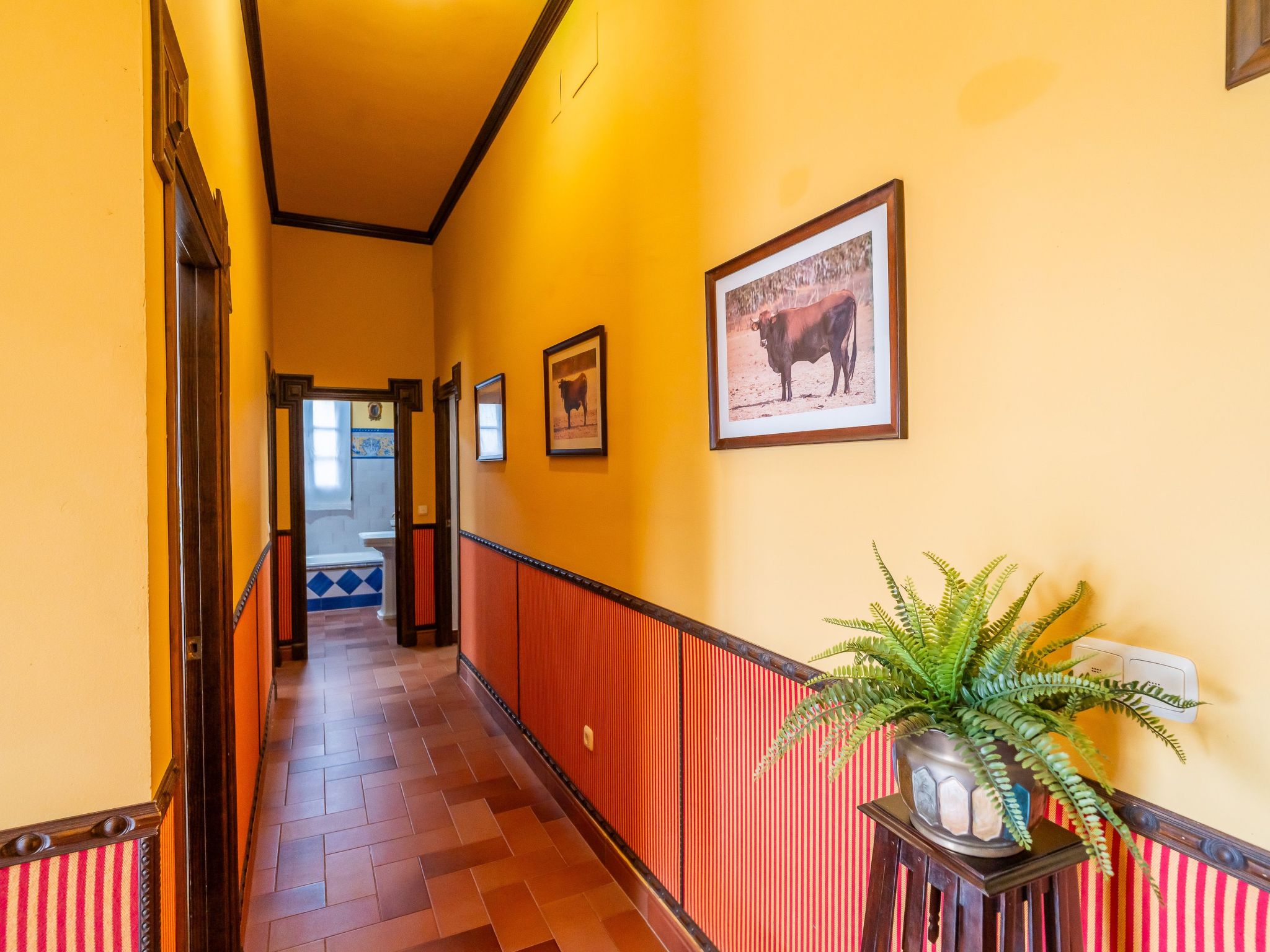 Landhaus Azahares de Marchena-Dedans