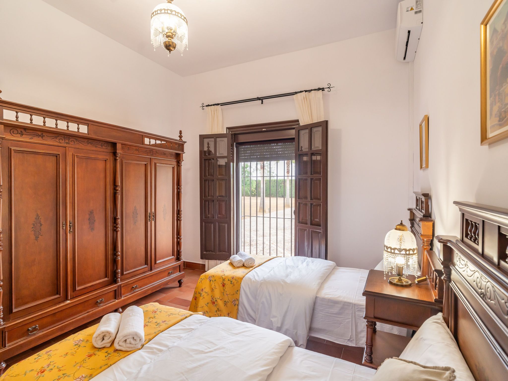 Landhaus Azahares de Marchena-Dedans