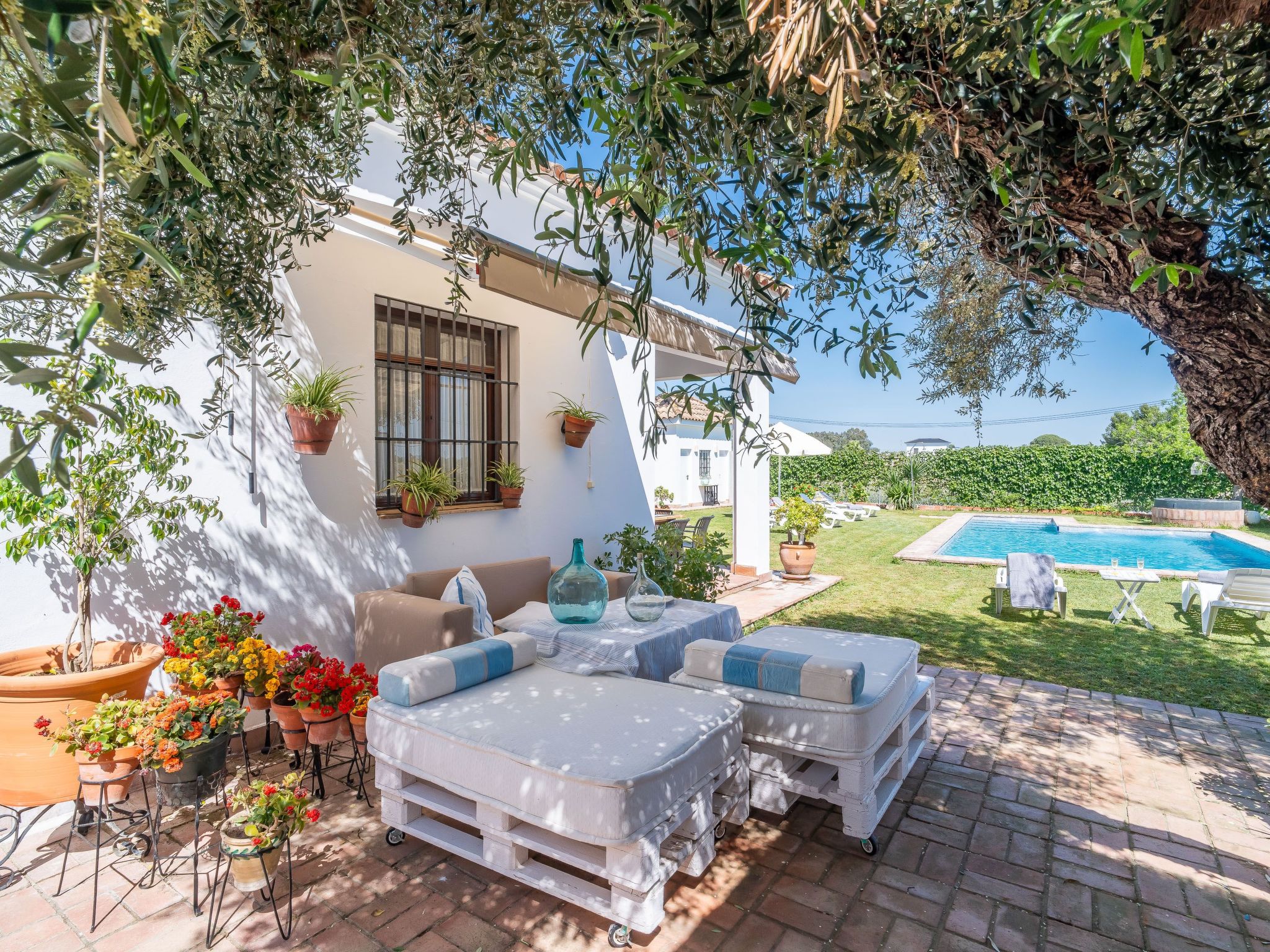 Landhaus Pozo Viejo-Dedans