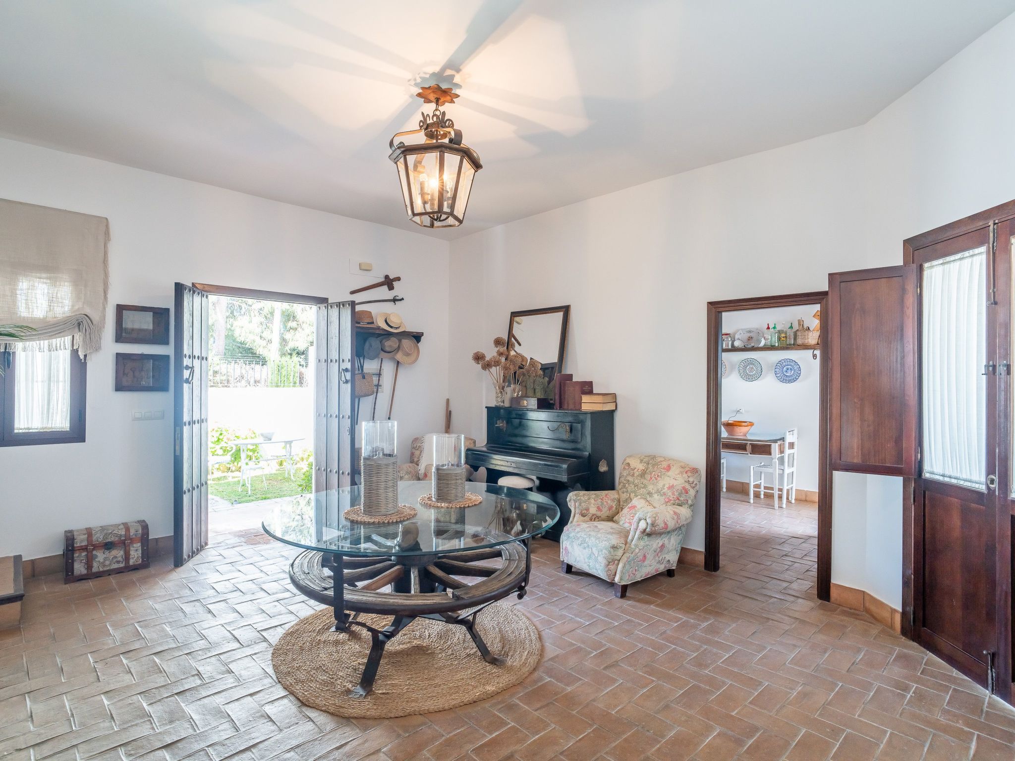 Landhaus Pozo Viejo-Dedans