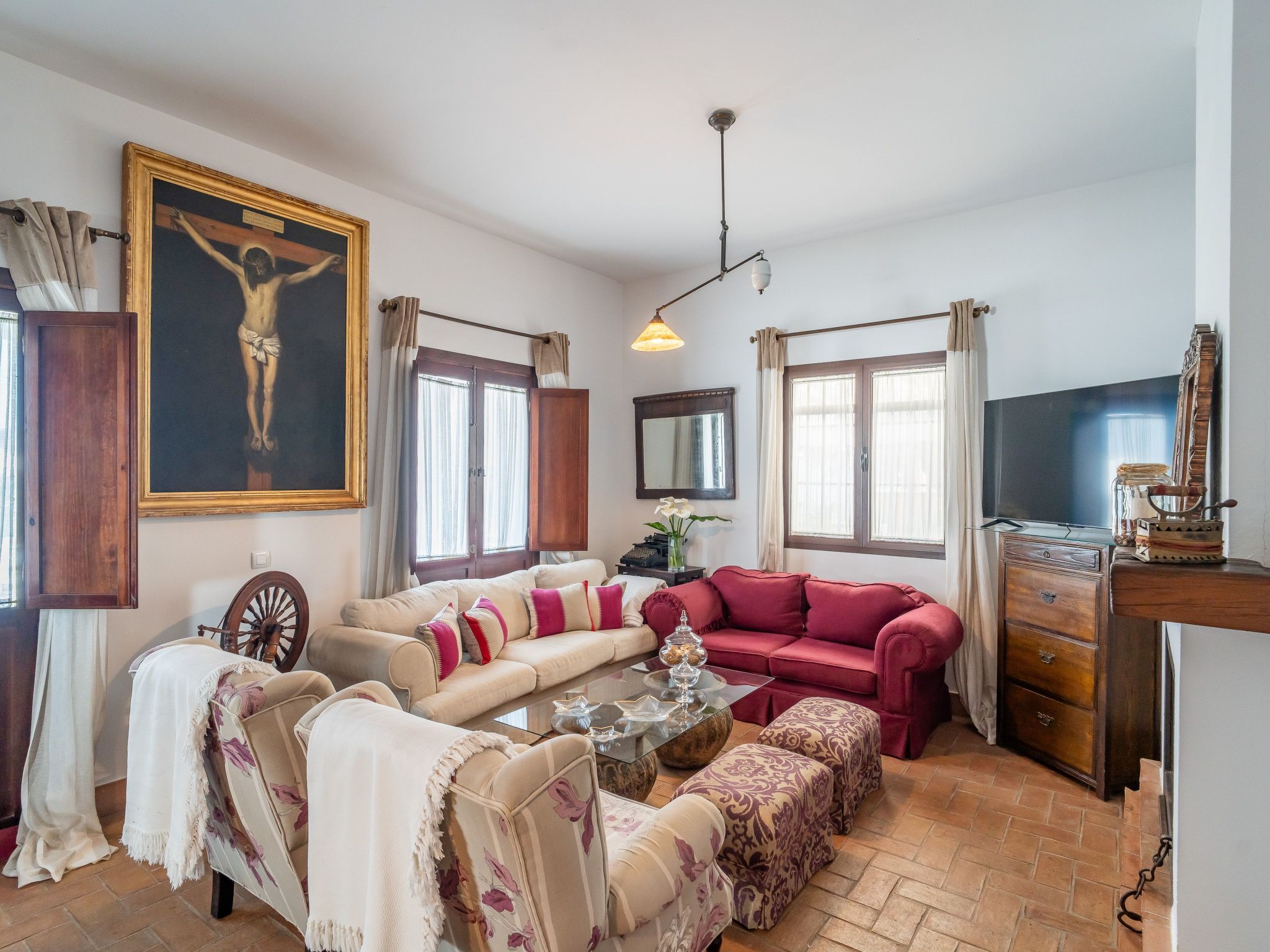 Landhaus Pozo Viejo-Dedans