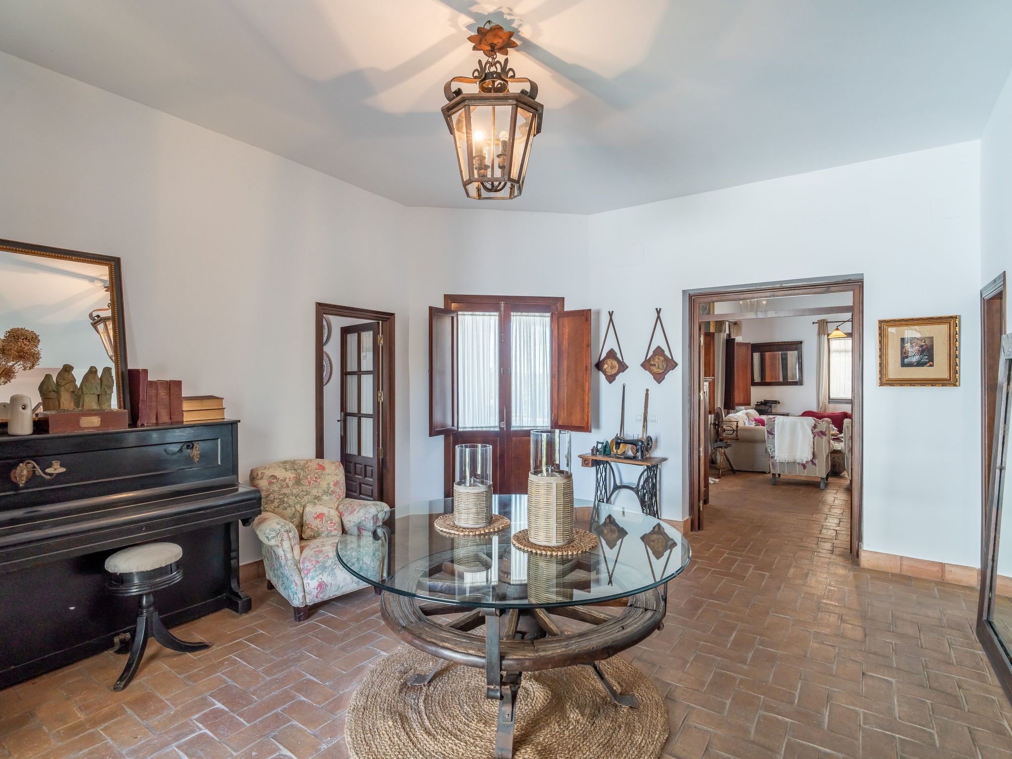 Landhaus Pozo Viejo-Dedans