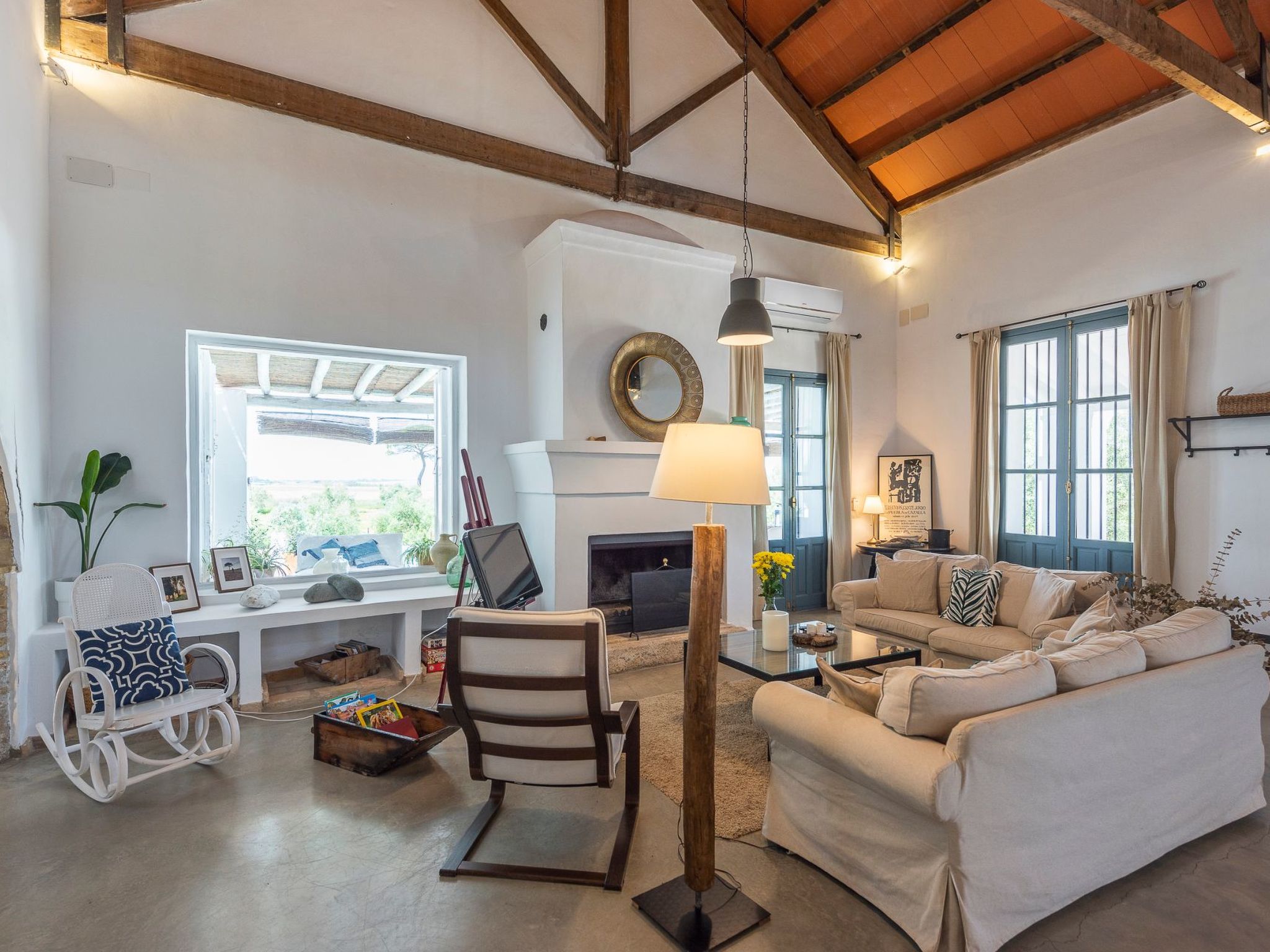 Hacienda San Antonio-Dedans