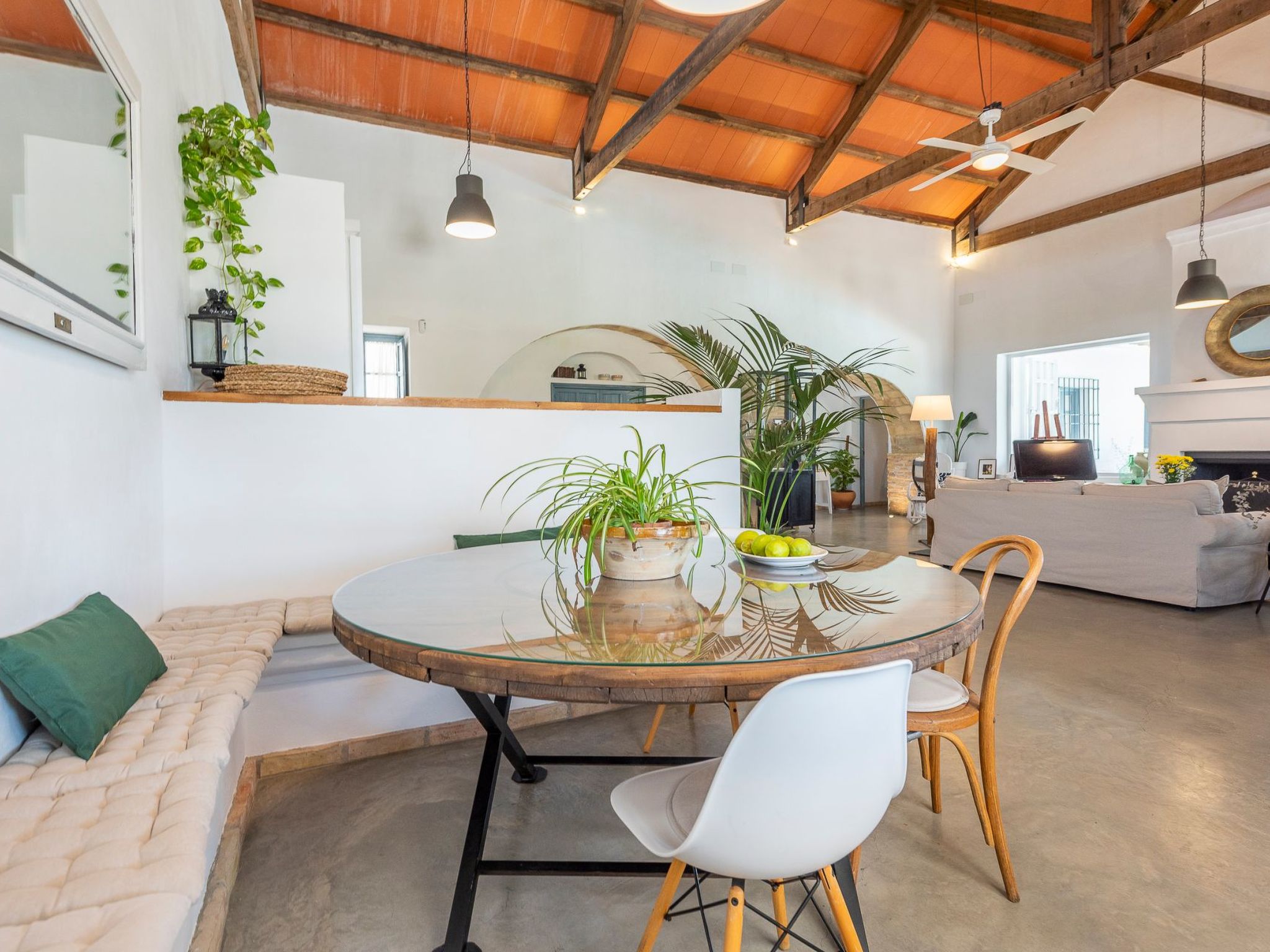 Hacienda San Antonio-Dedans