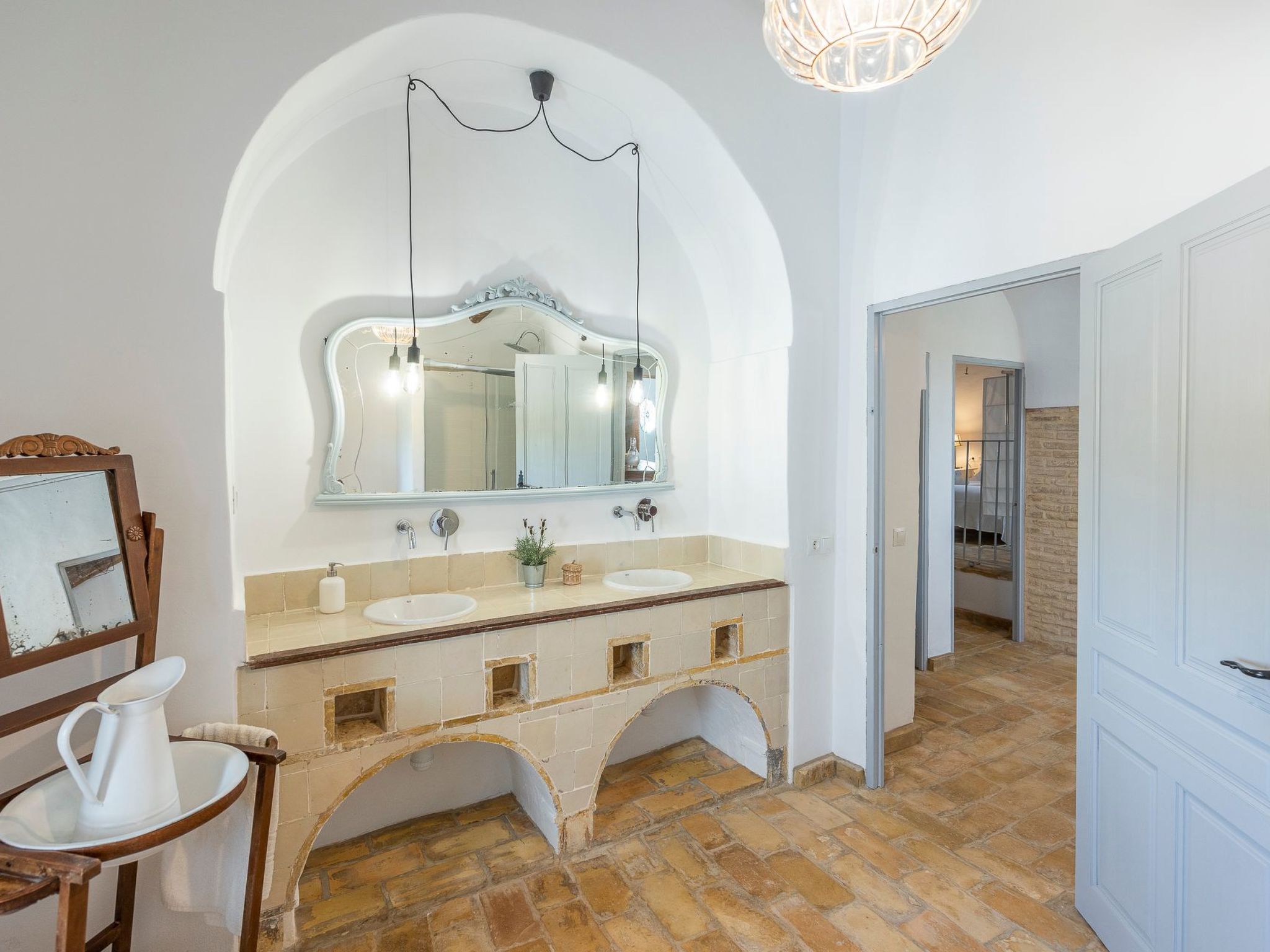 Hacienda San Antonio-Dedans