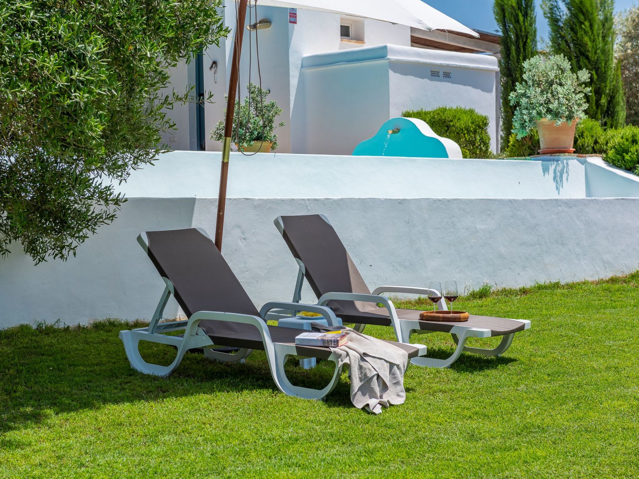 Hacienda San Antonio-Dehors