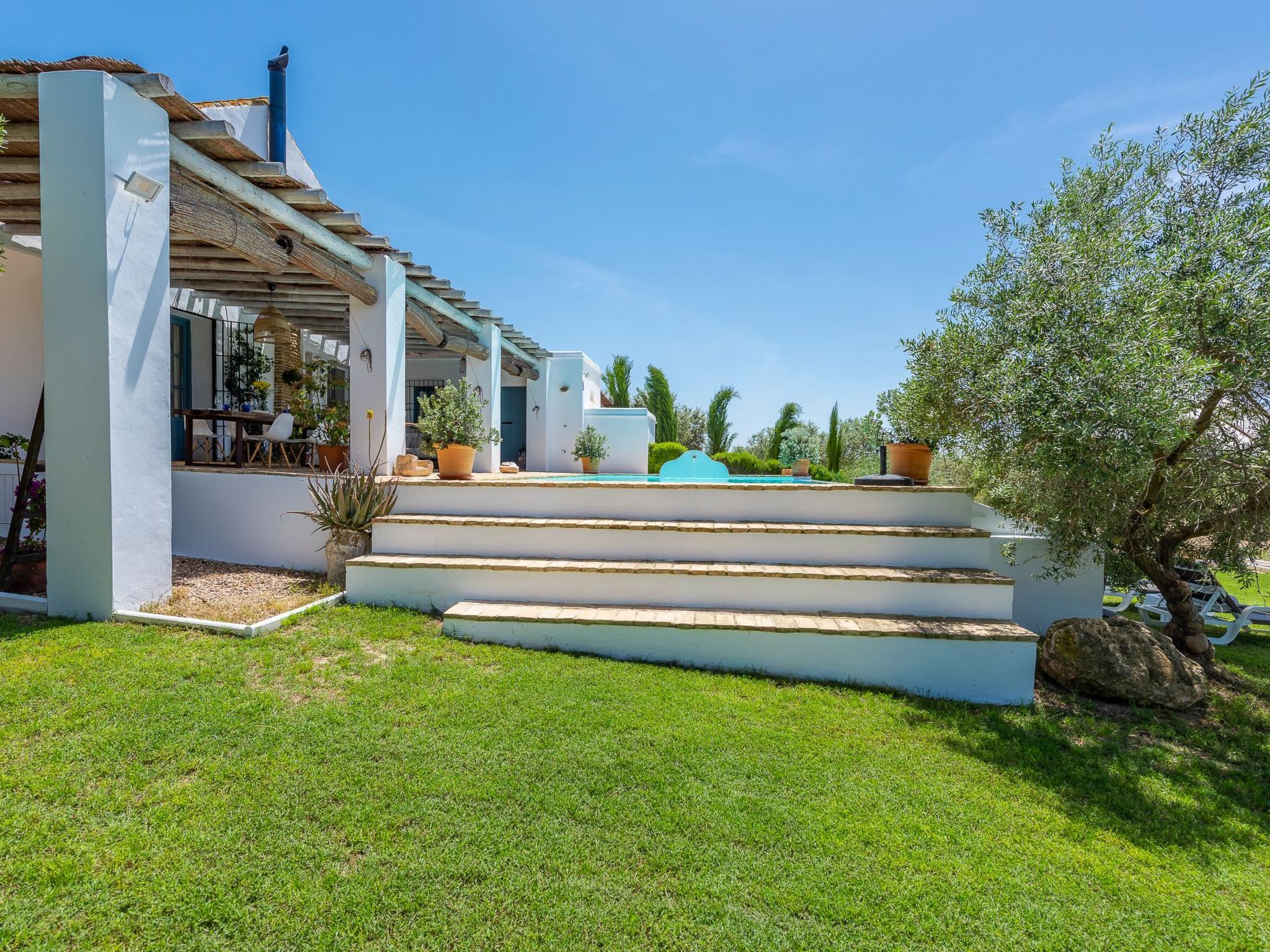 Hacienda San Antonio-Dehors