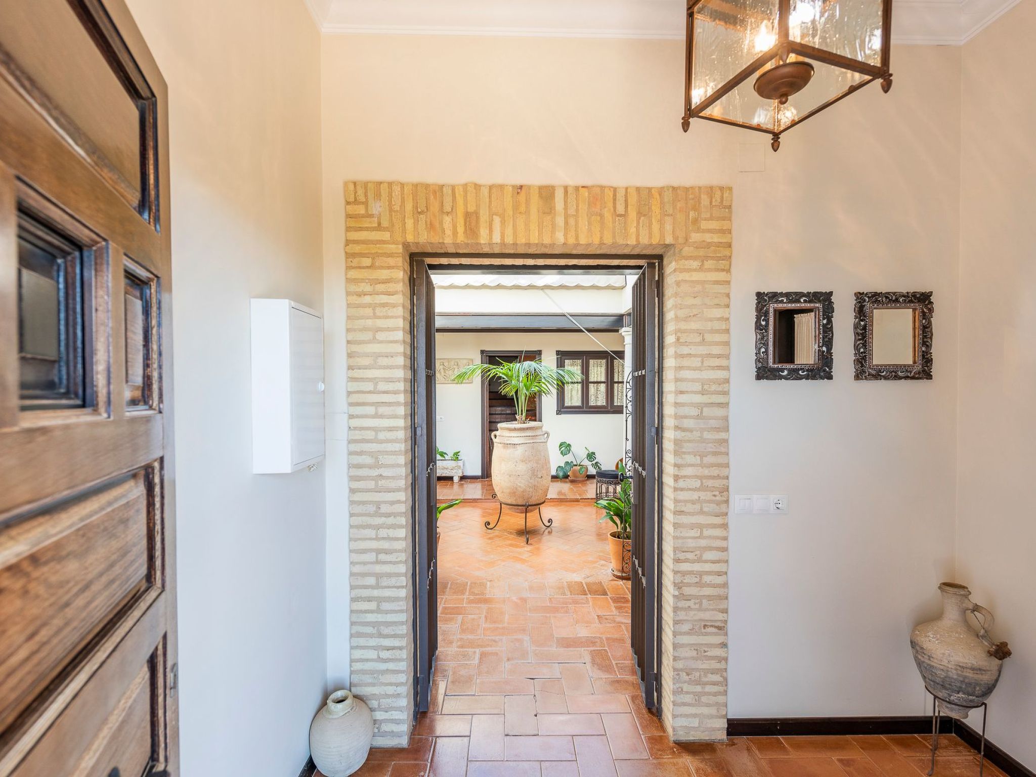 Landhaus La Teja-Dedans