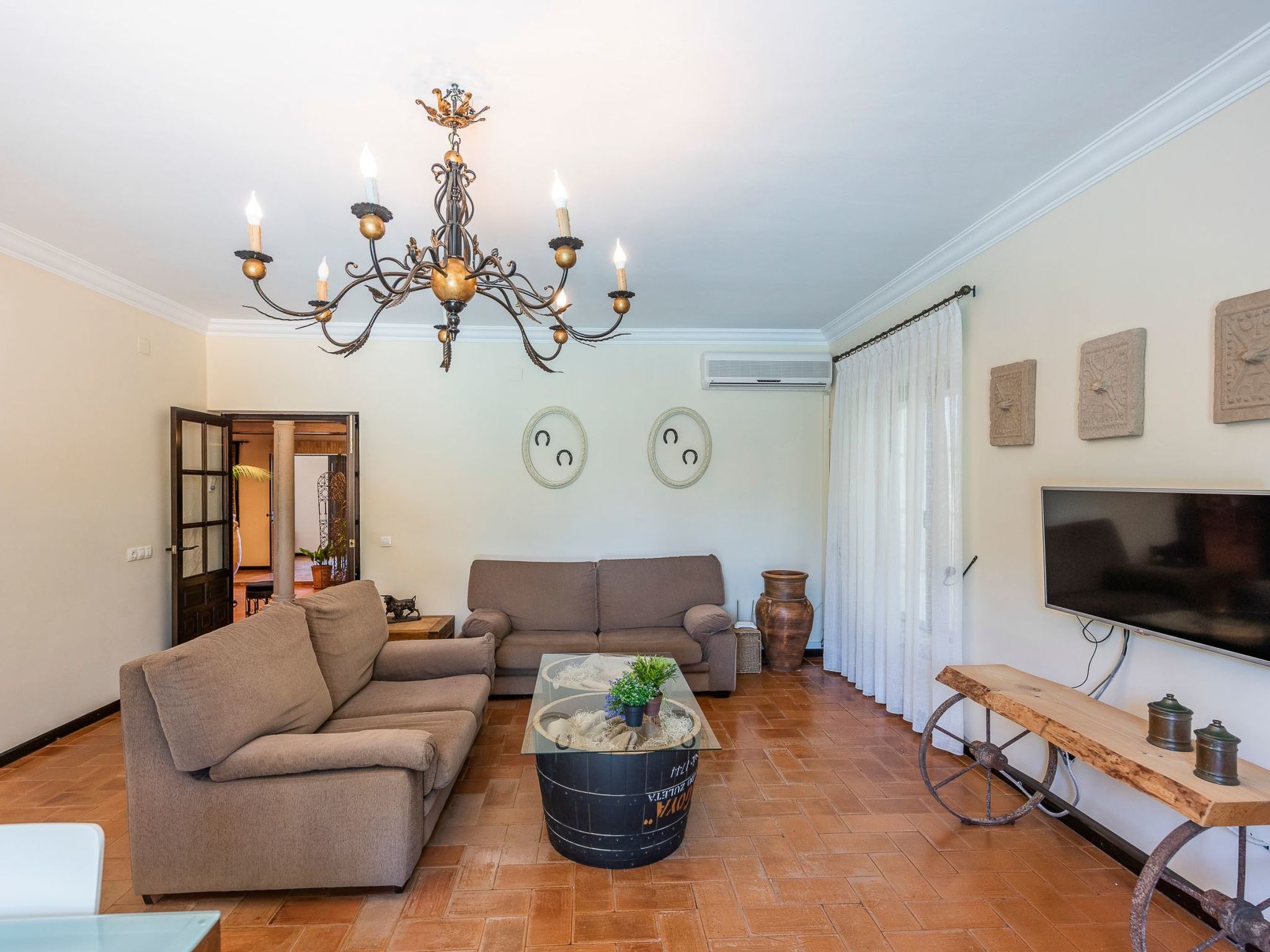 Landhaus La Teja-Dedans