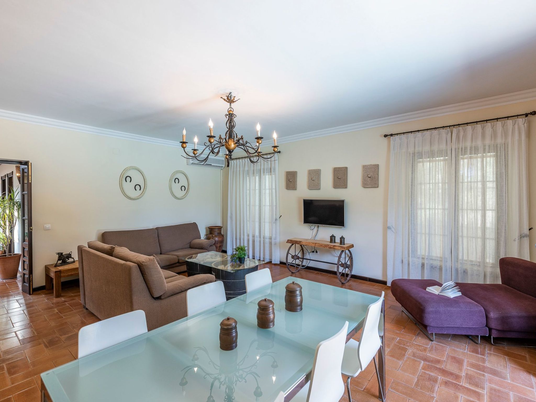 Landhaus La Teja-Dedans