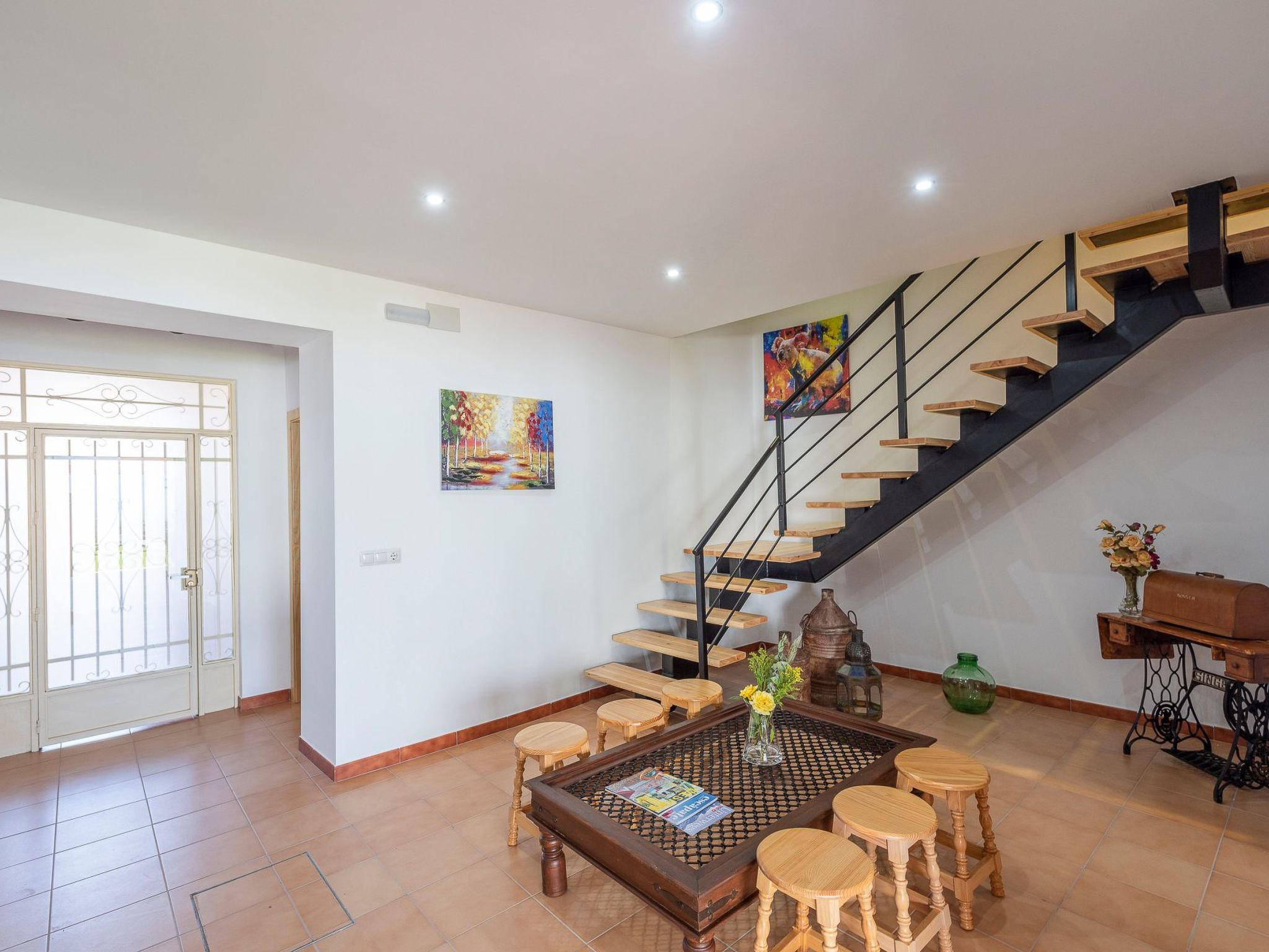 Landhaus Maimones-Drinnen