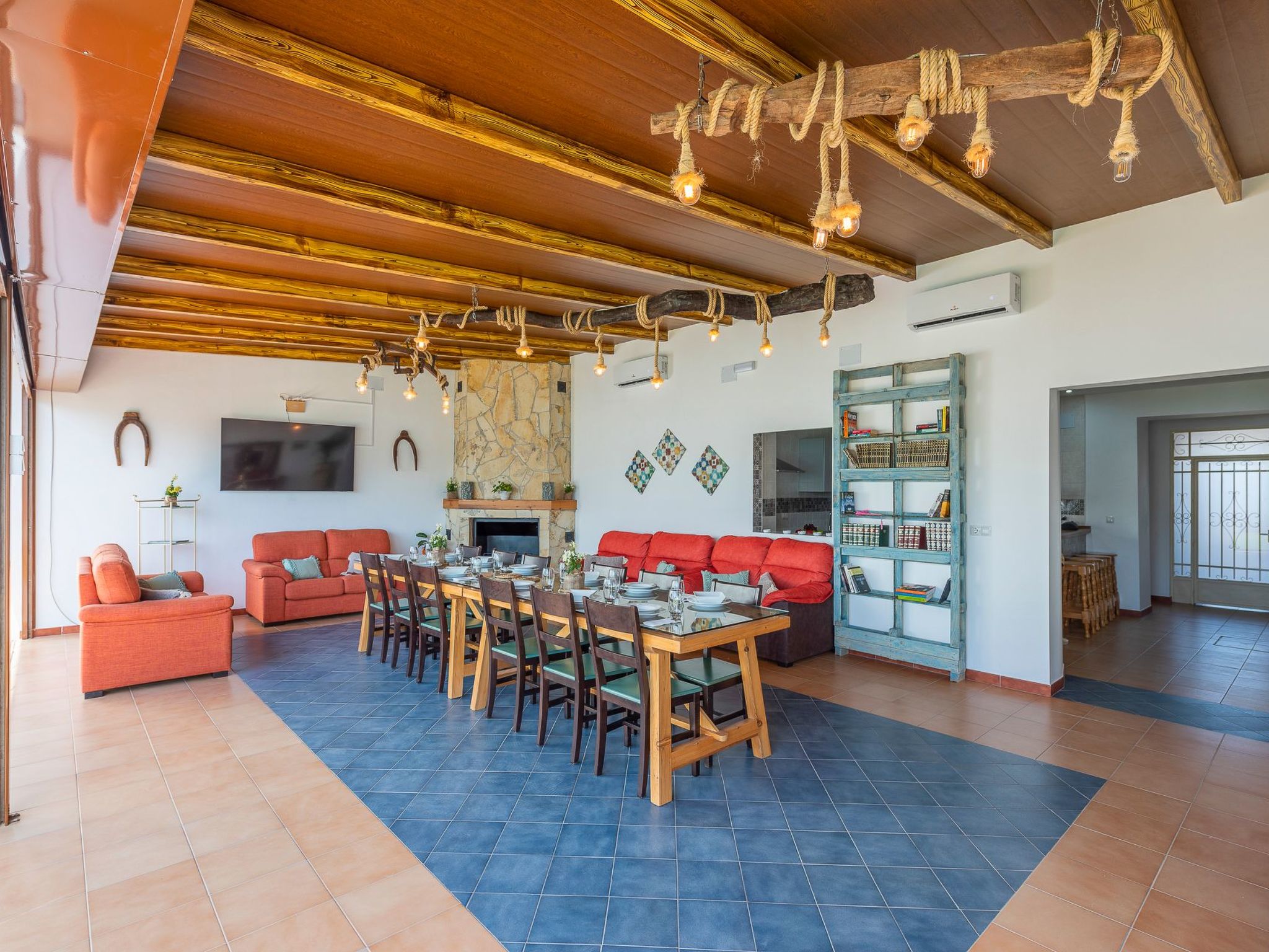 Landhaus Maimones-Drinnen