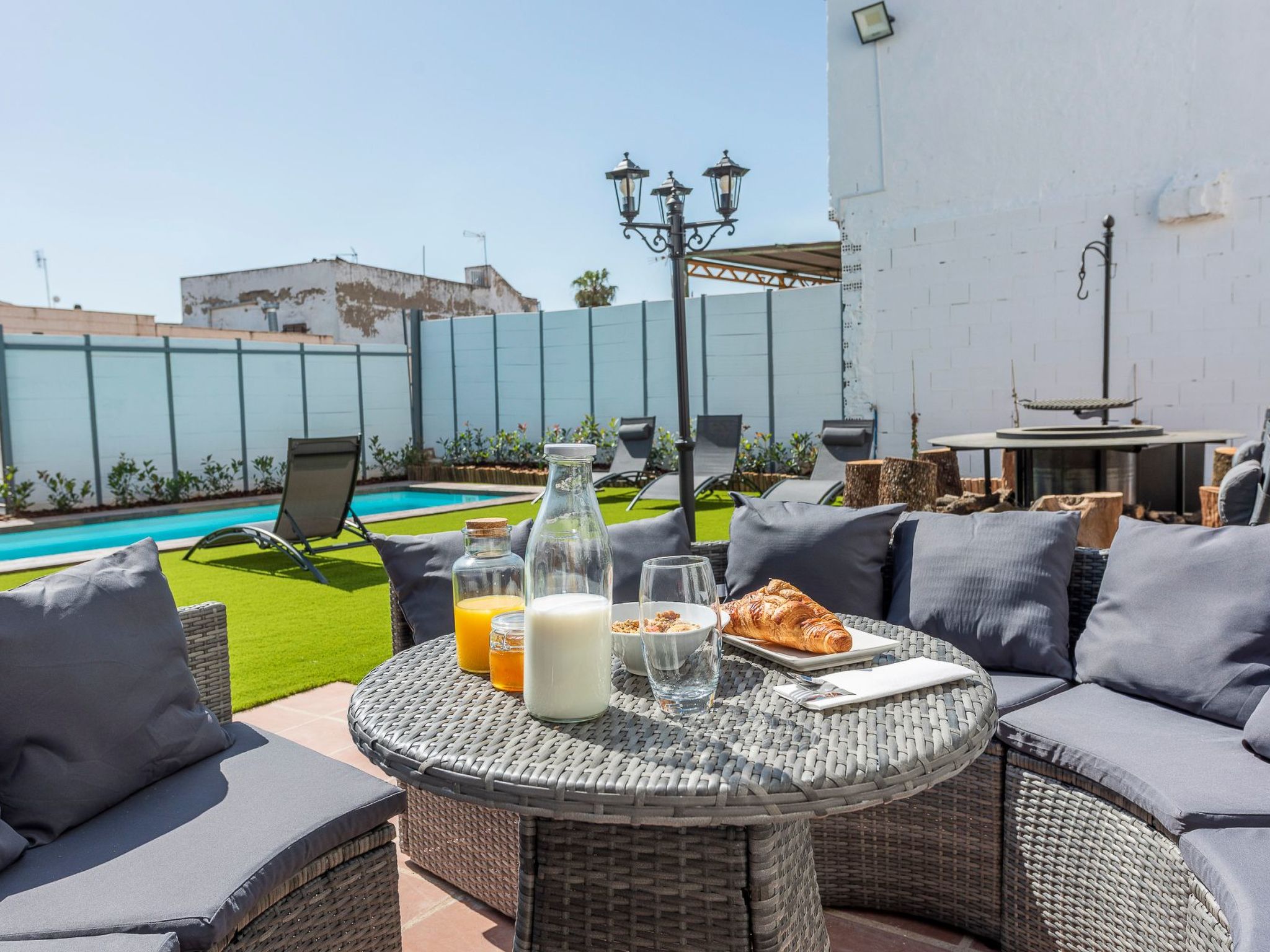 Landhaus Maimones-Drinnen