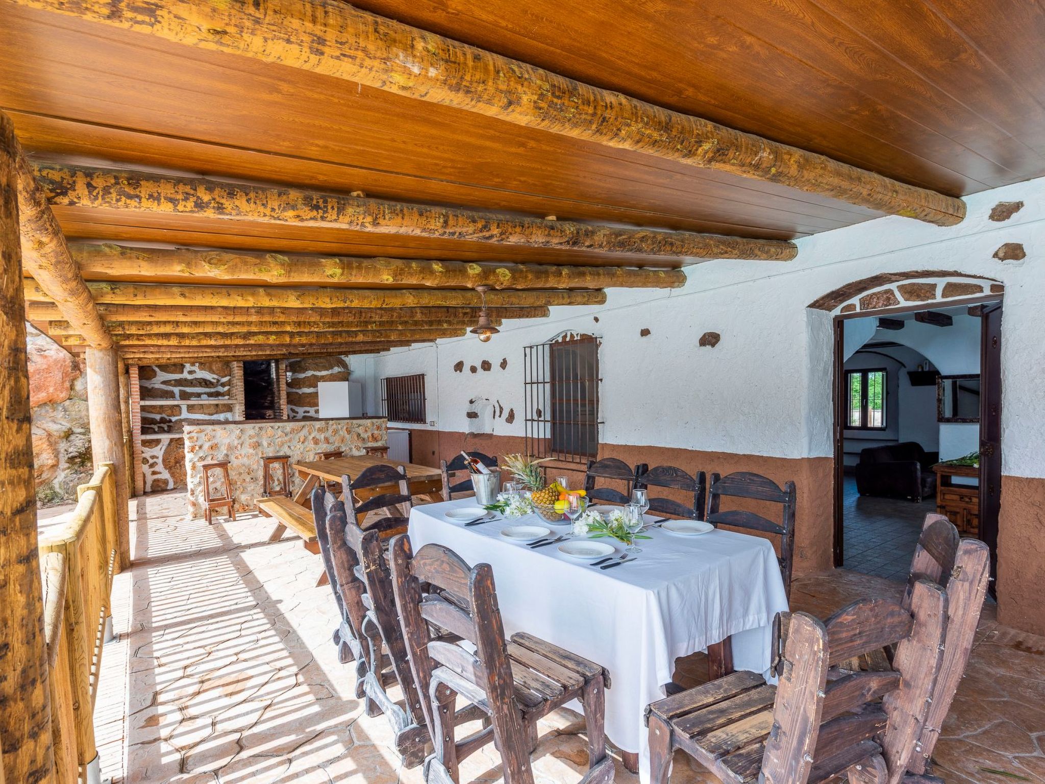 Gîte San Miguel-Dedans