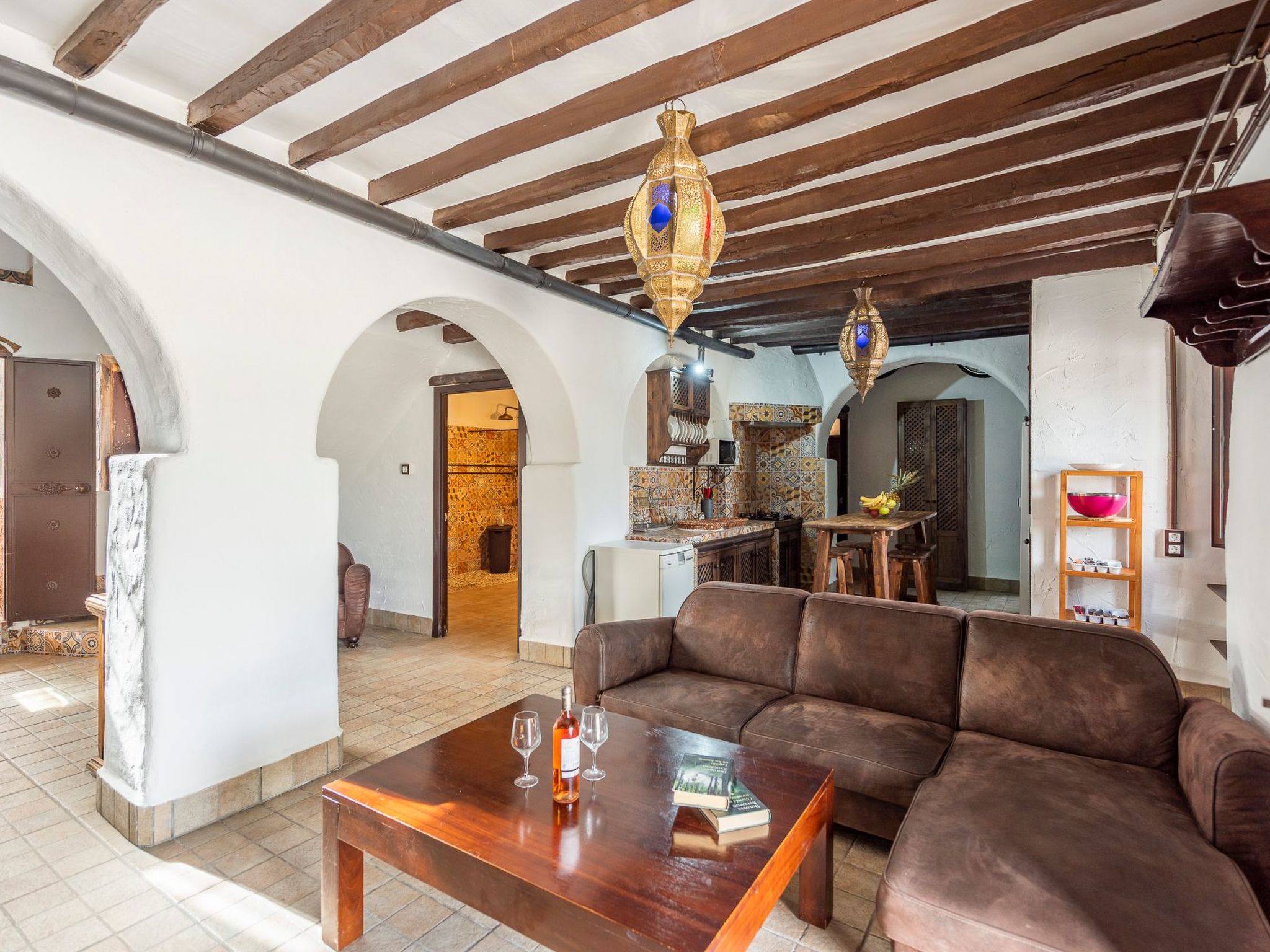 Gîte San Miguel-Dedans