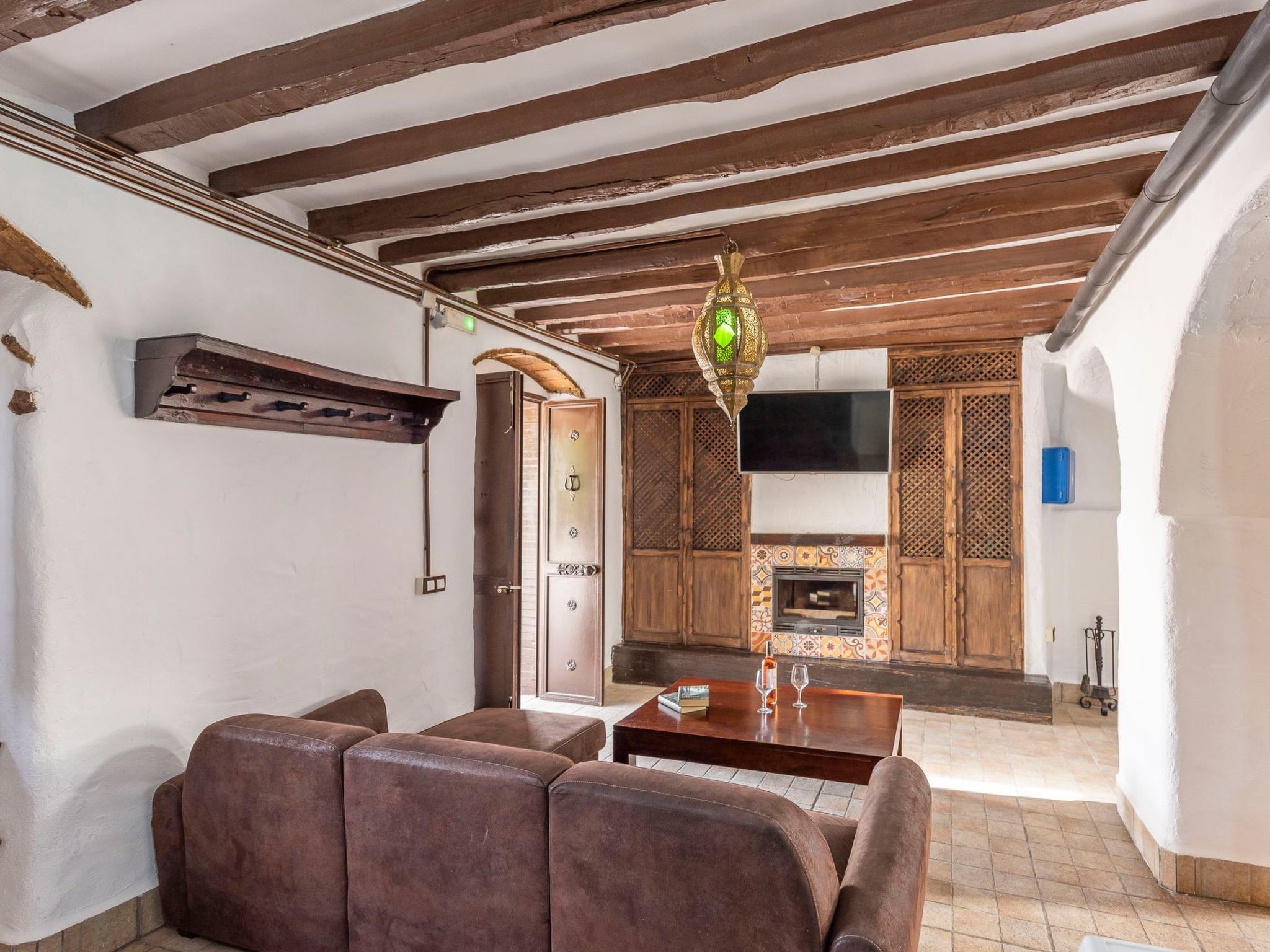 Gîte San Miguel-Dedans