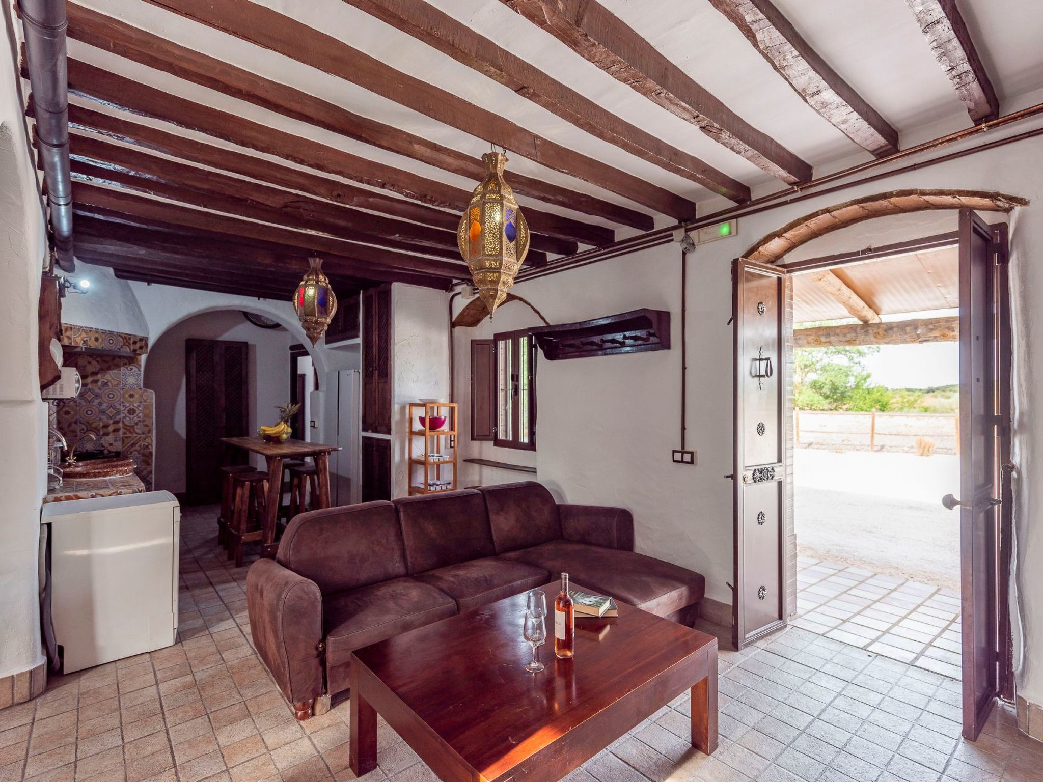 Gîte San Miguel-Dedans