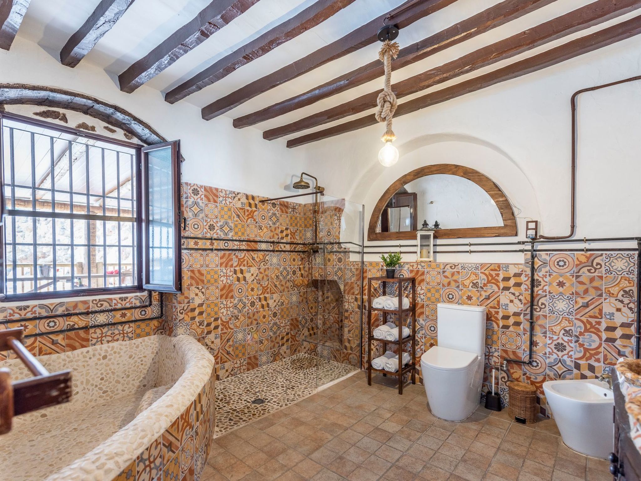 Gîte San Miguel-Dedans