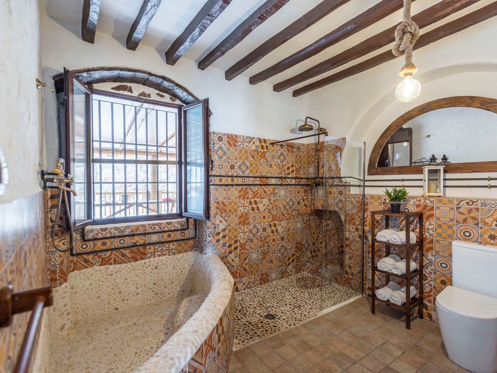 Gîte San Miguel-Dedans