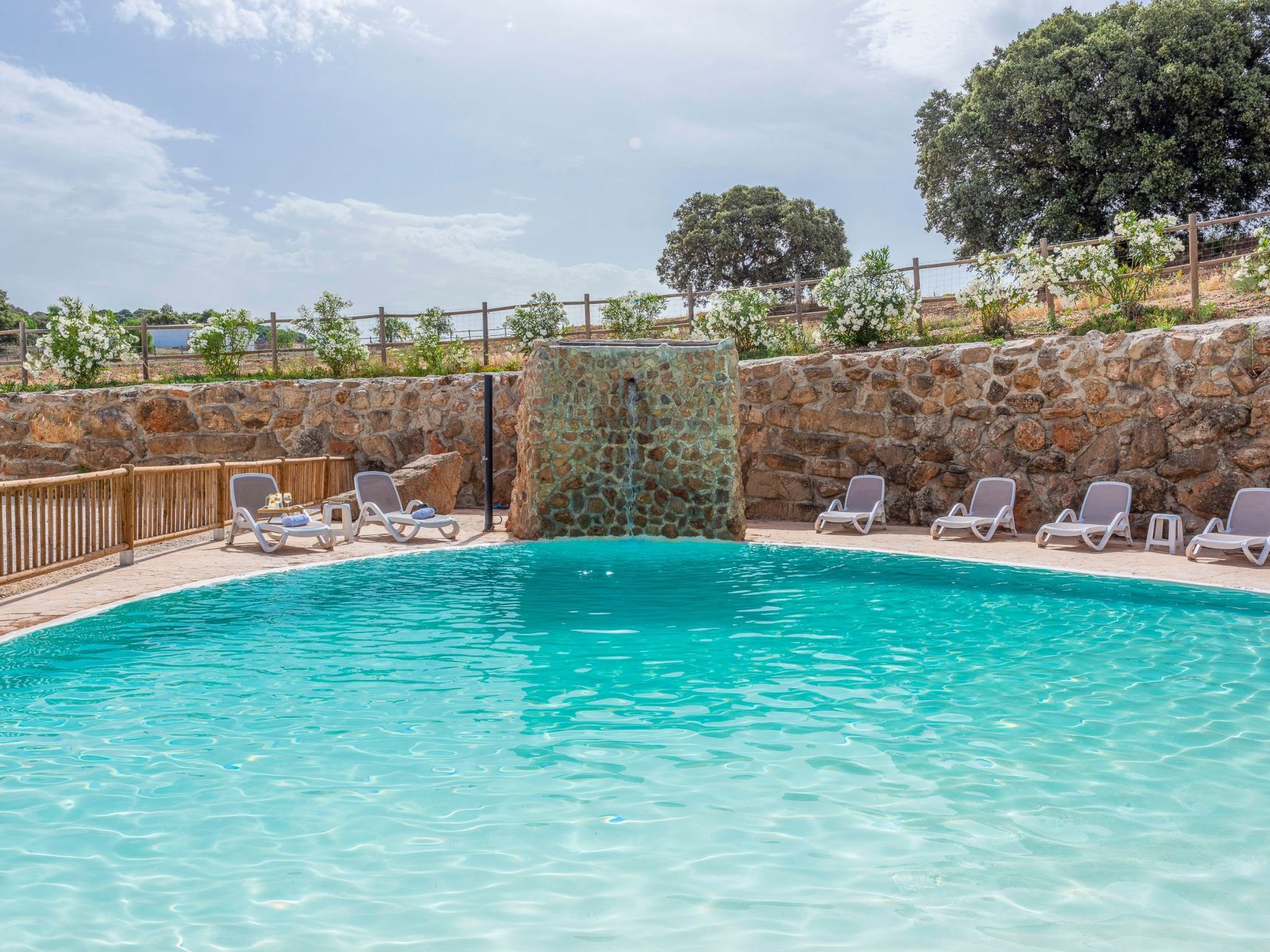 Gîte San Miguel-Dehors