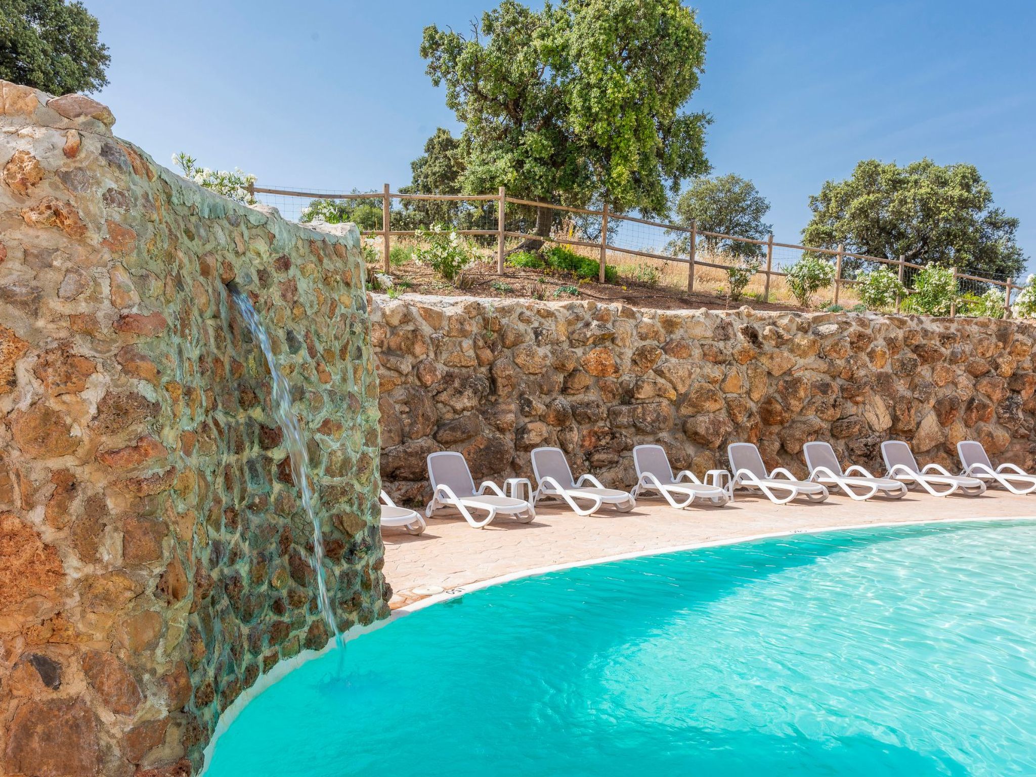 Gîte San Miguel-Dehors