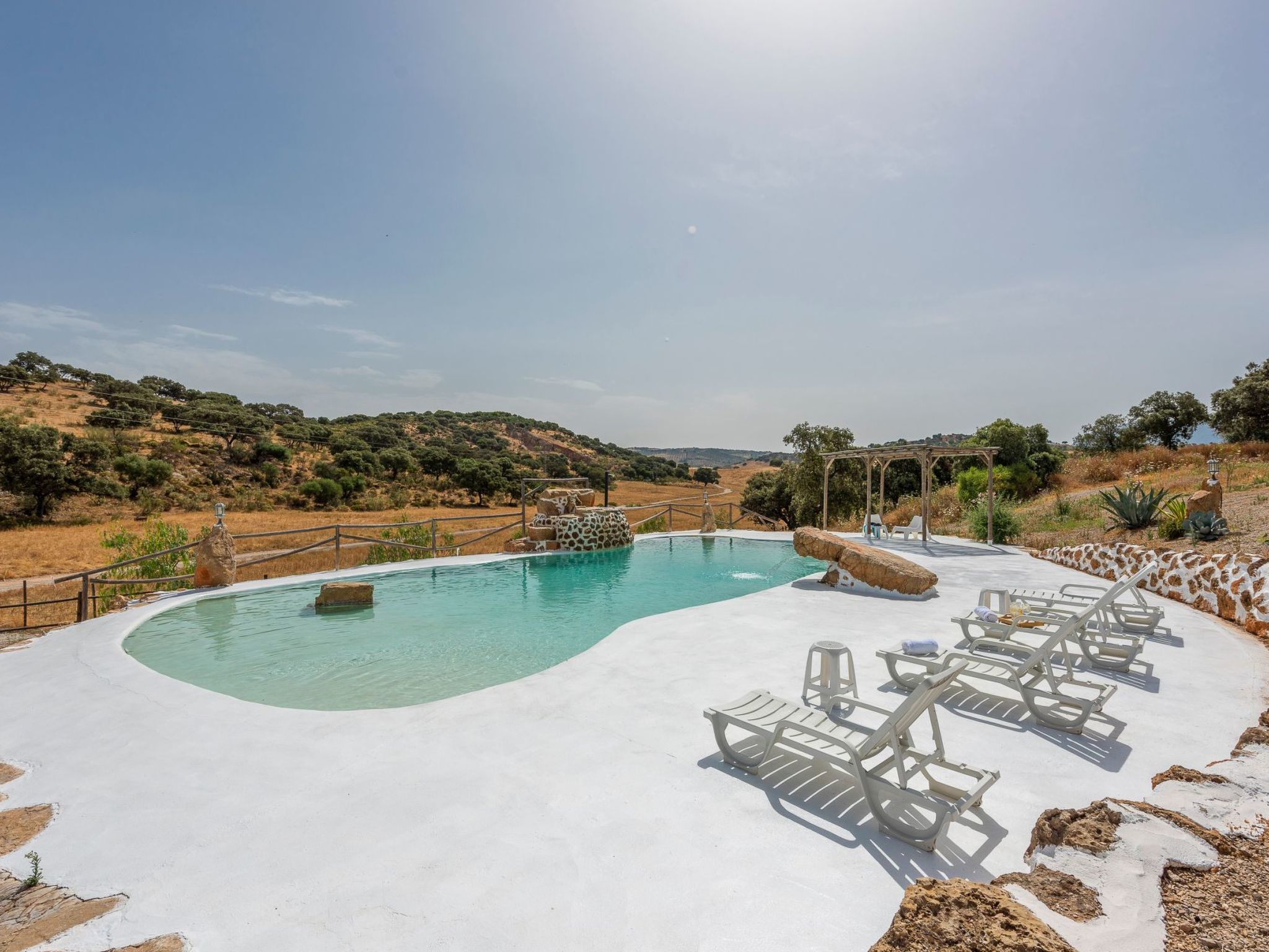 Ferienhaus in Moron de la Frontera (Spanien) und 1 Hund erlaubt