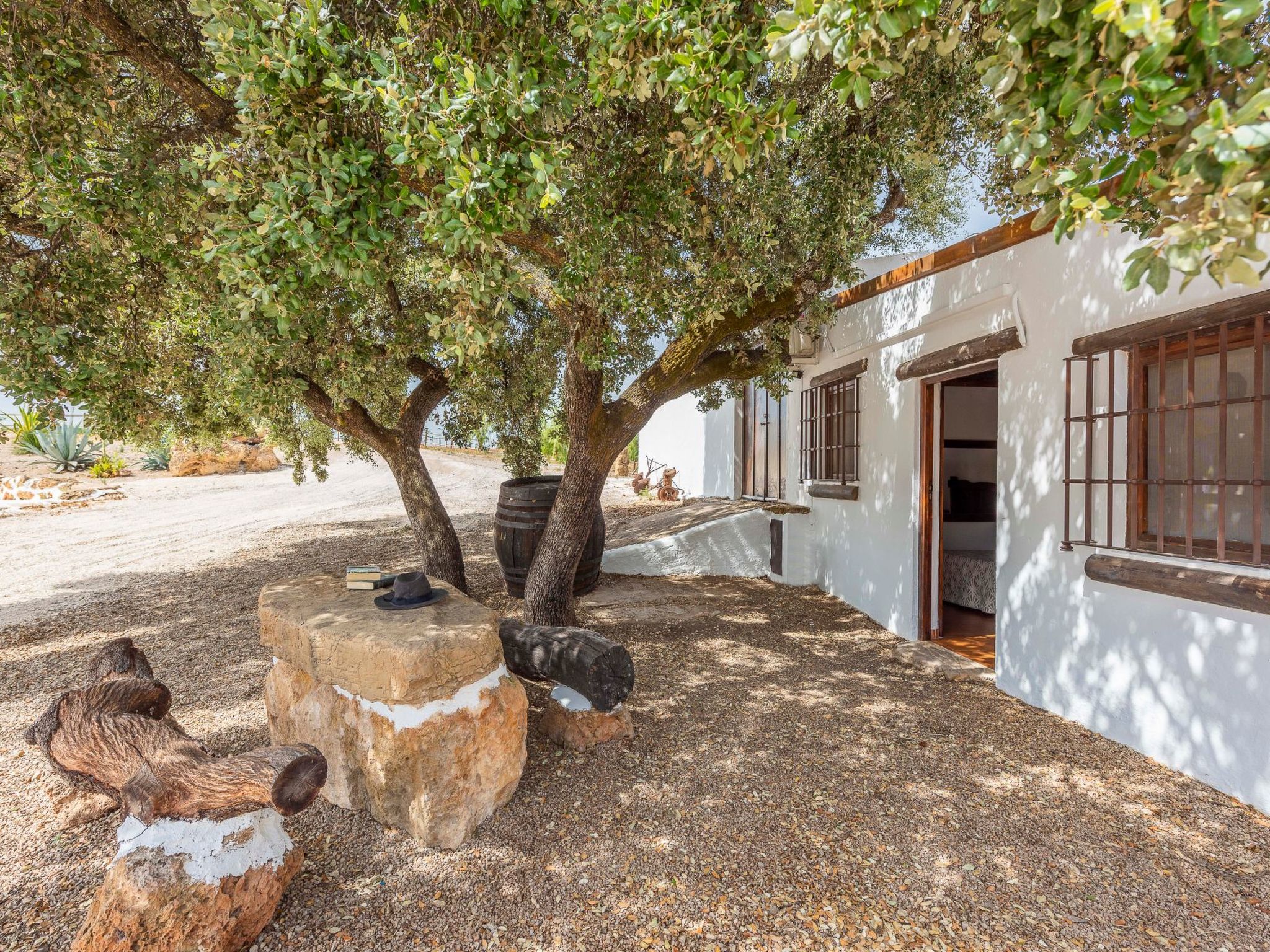 Ländliches Haus El Ventorrillo-Dehors