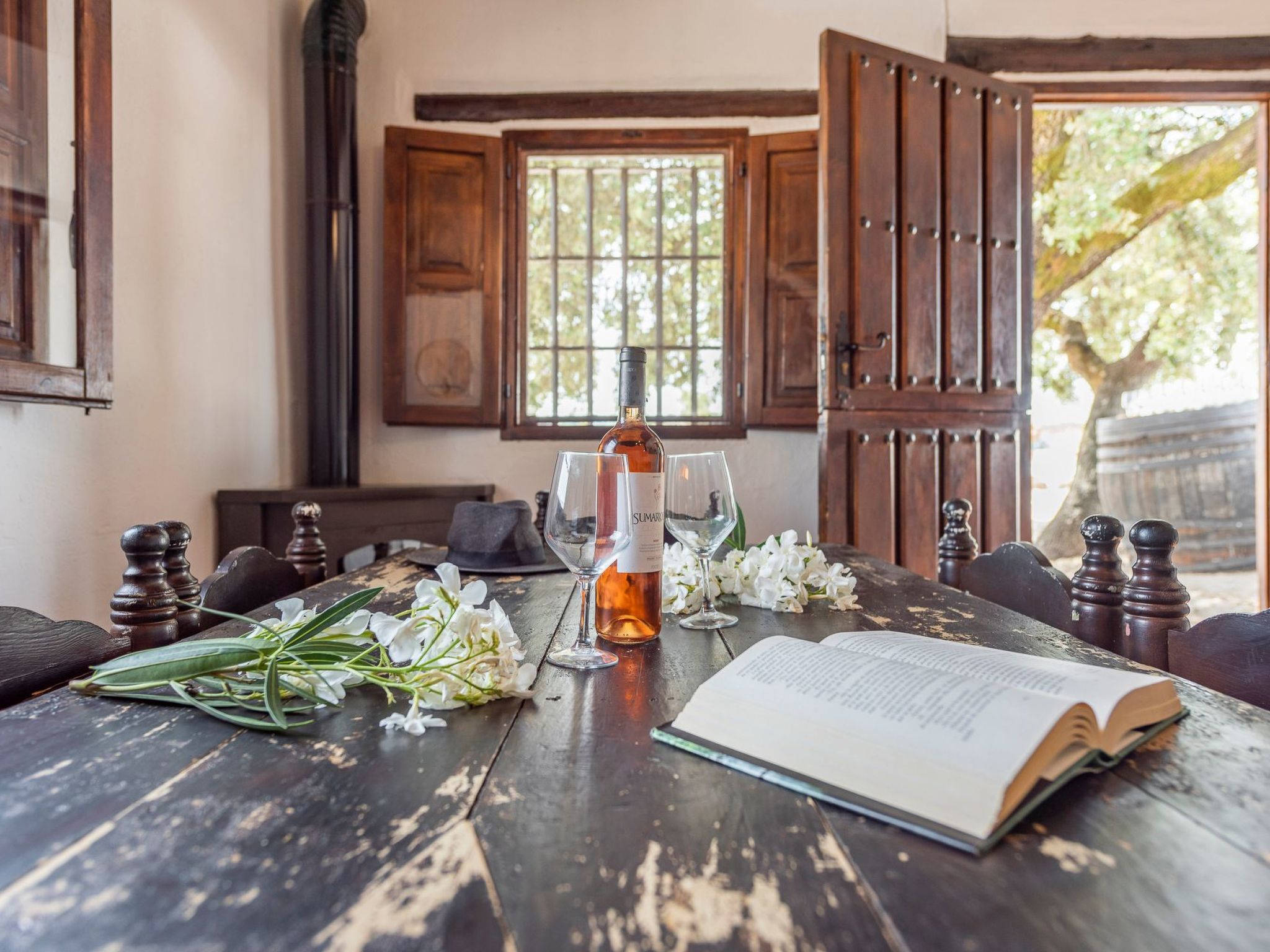 Ländliches Haus El Ventorrillo-Dehors