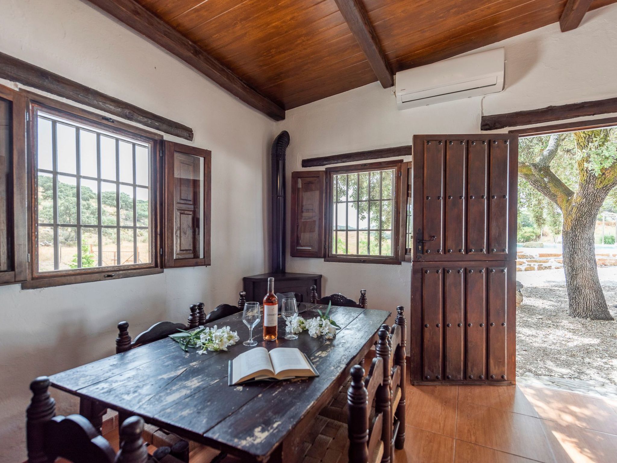 Ländliches Haus El Ventorrillo-Dehors