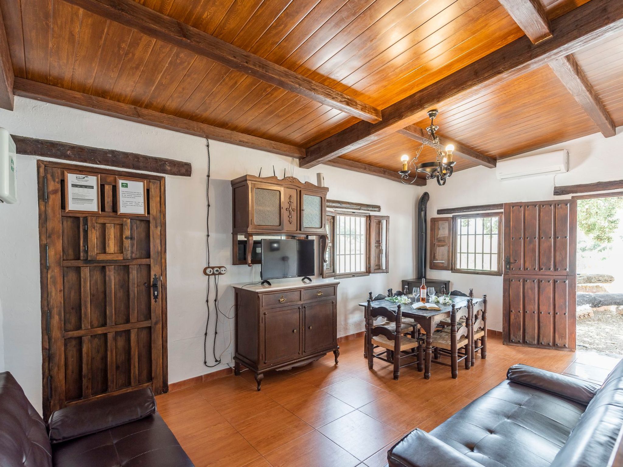 Ländliches Haus El Ventorrillo-Dedans