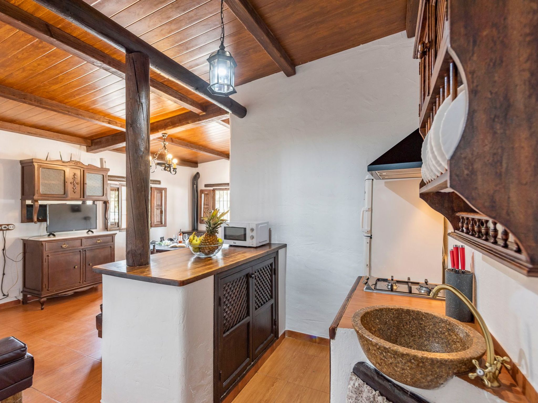 Ländliches Haus El Ventorrillo-Dedans