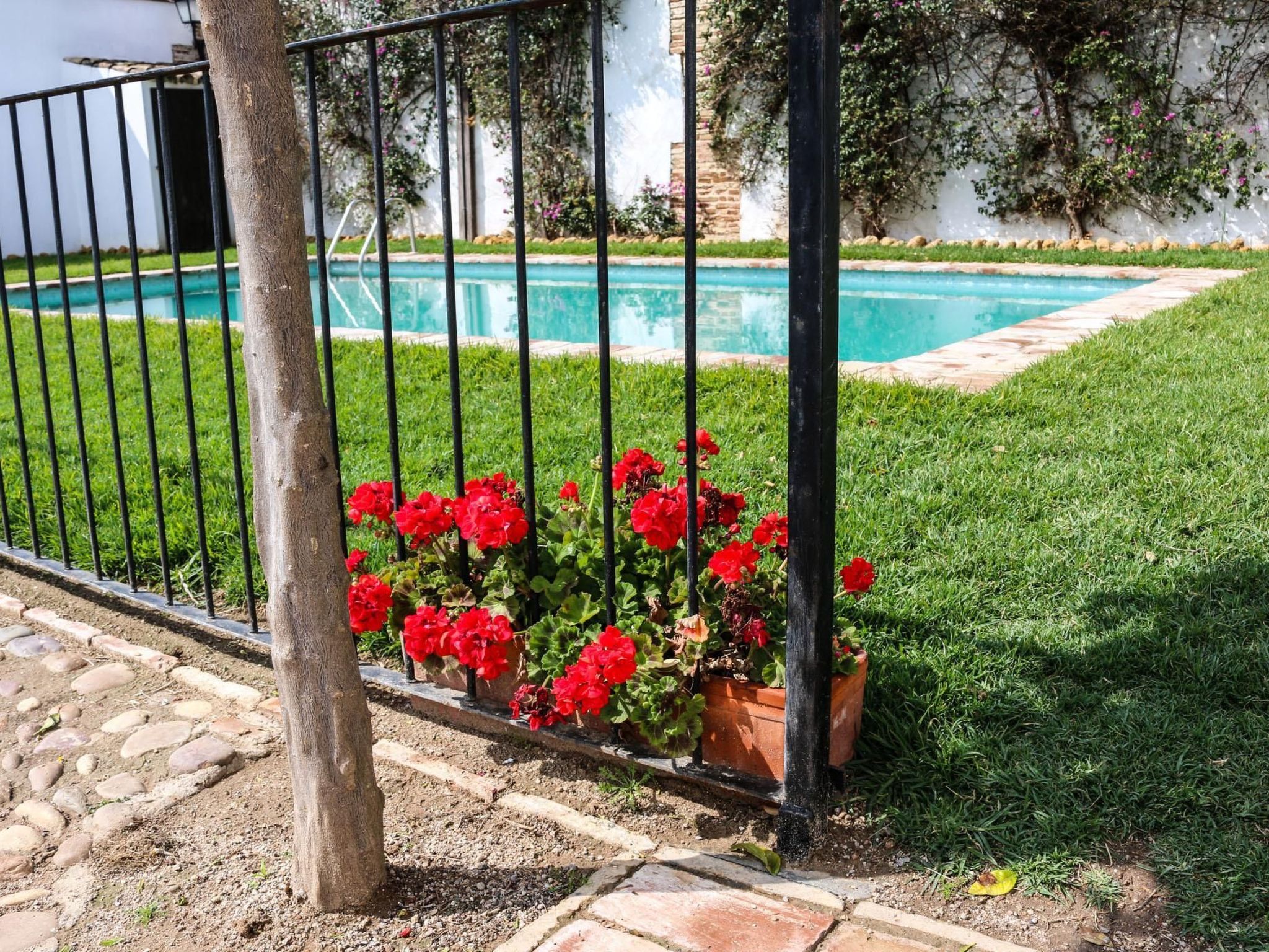 Ländliches Haus "La Cigüeña" mit Terrasse