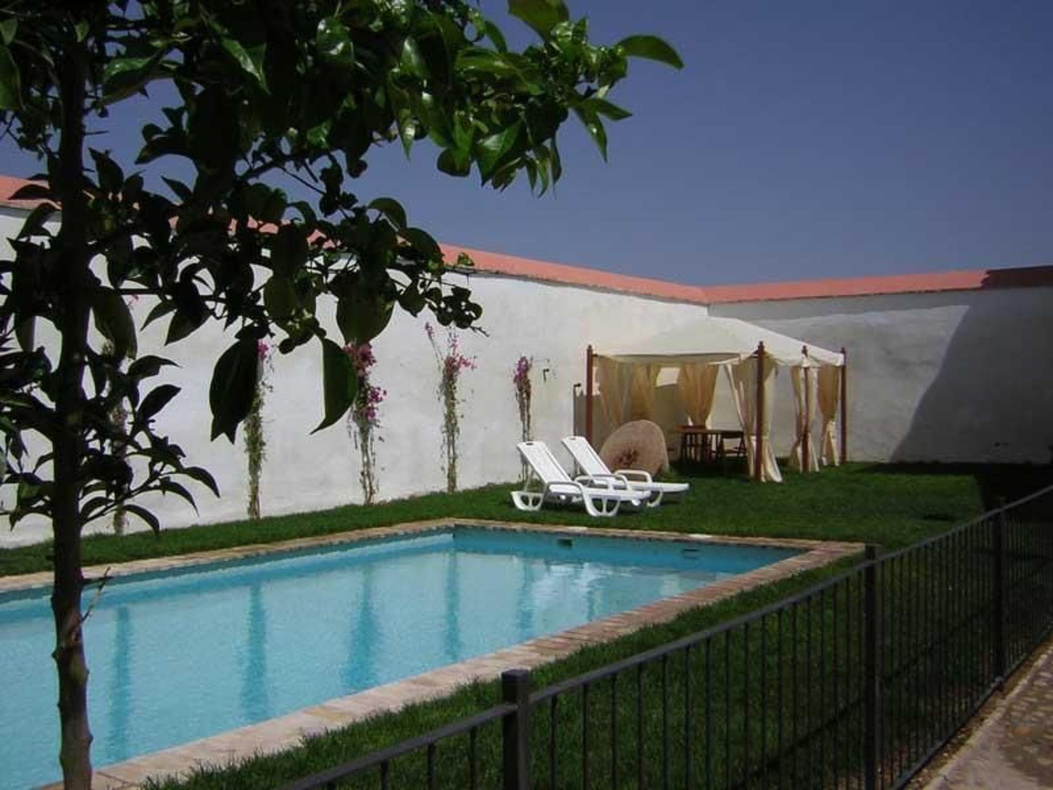 Ländliches Haus "La Cigüeña" mit Terrasse