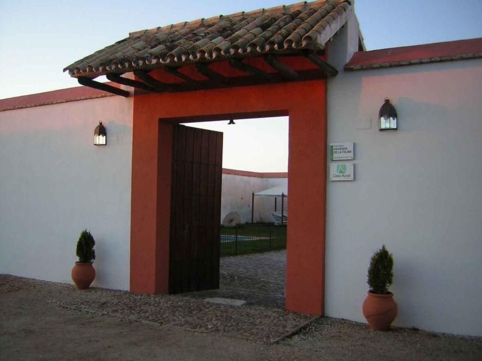 Ländliches Haus "La Cigüeña" mit Terrasse-Dehors